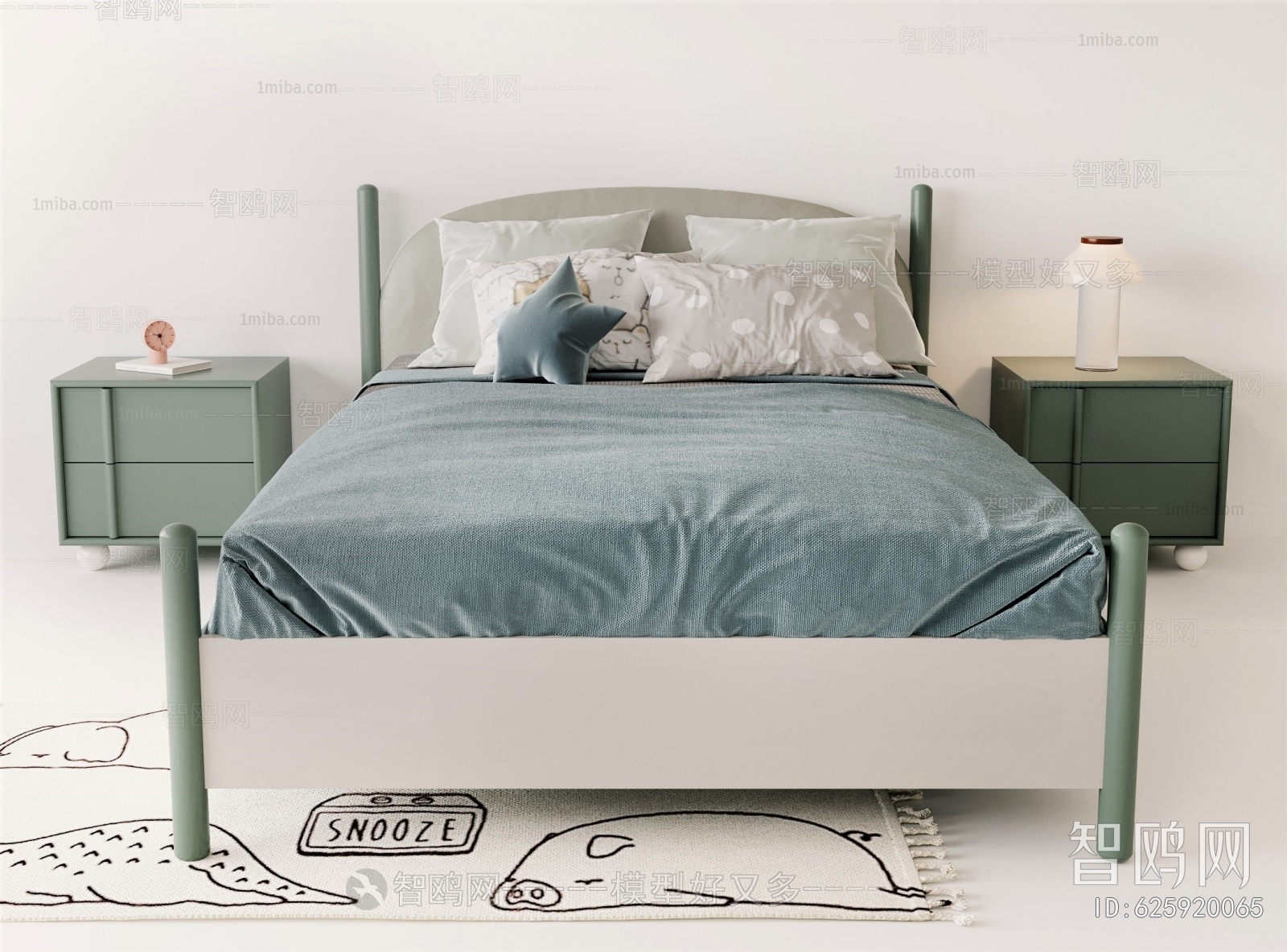 Modern Child's Bed