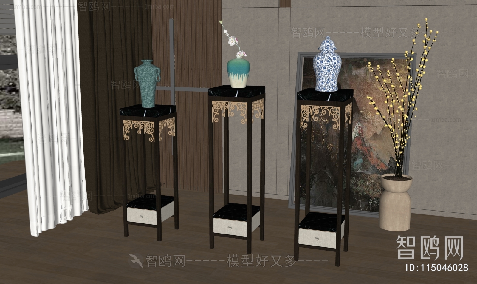 New Chinese Style Decorative Set