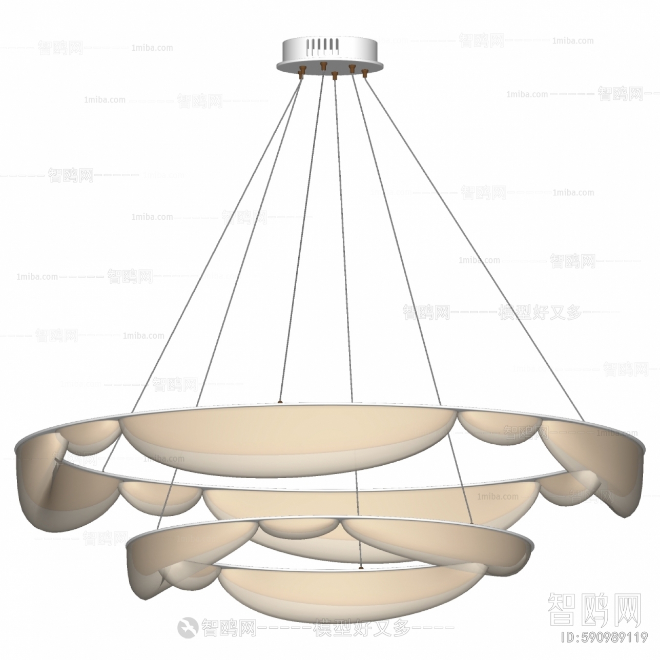 Modern Wabi-sabi Style Droplight