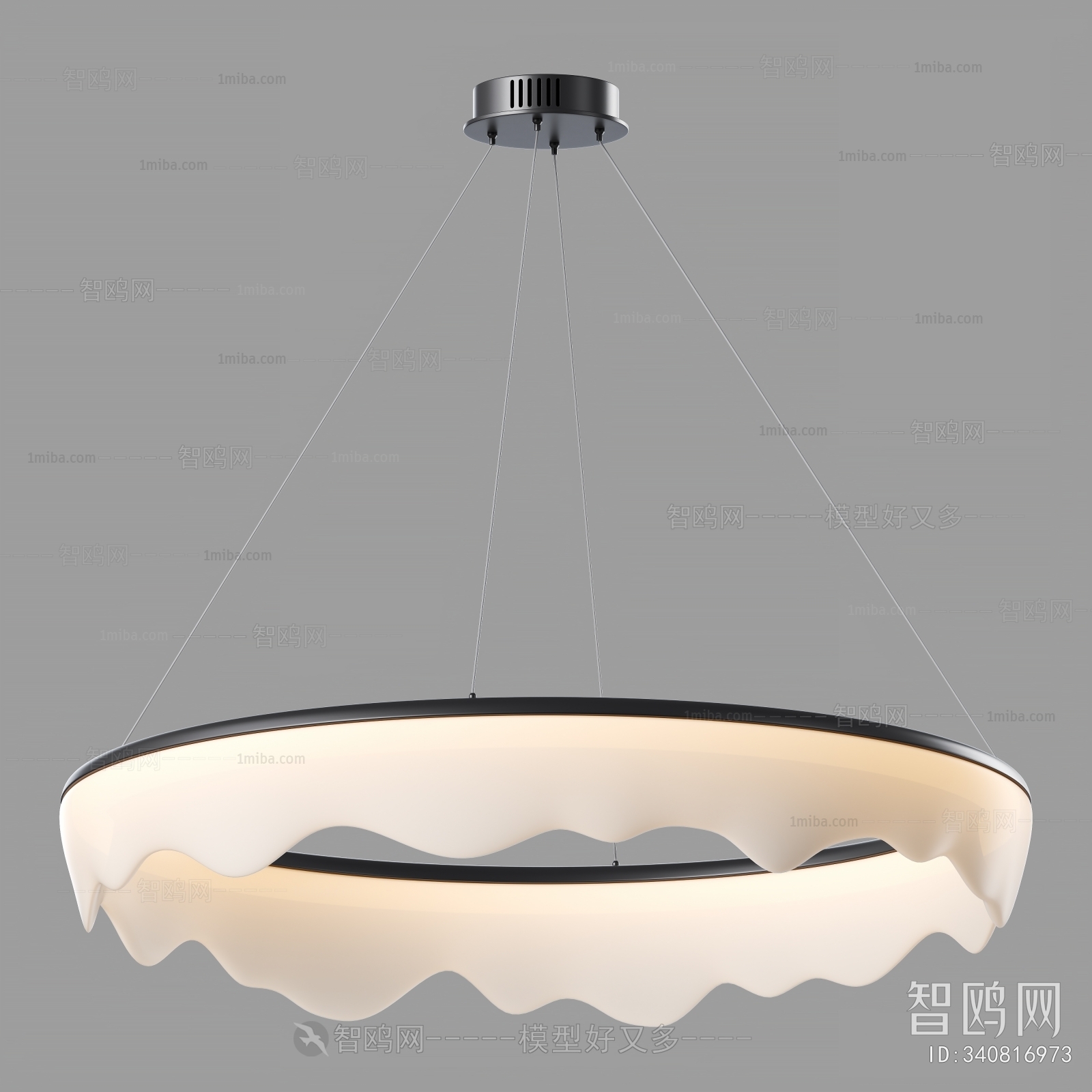 Modern Wabi-sabi Style Droplight