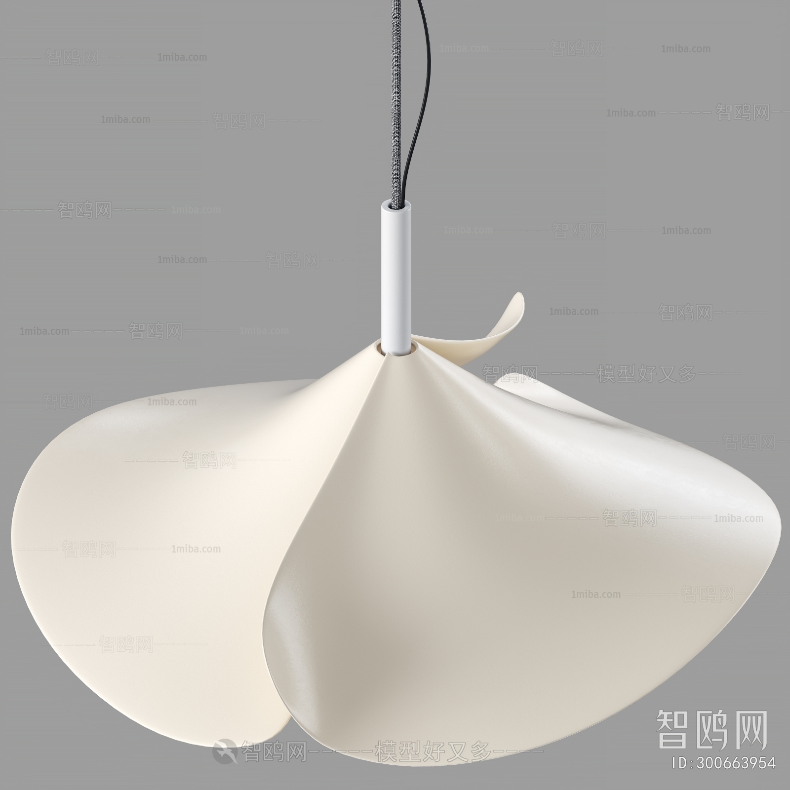 Modern Wabi-sabi Style Droplight