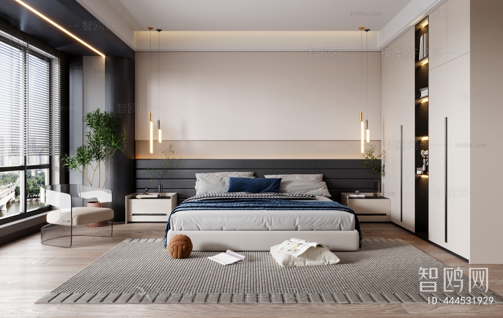 Modern Bedroom