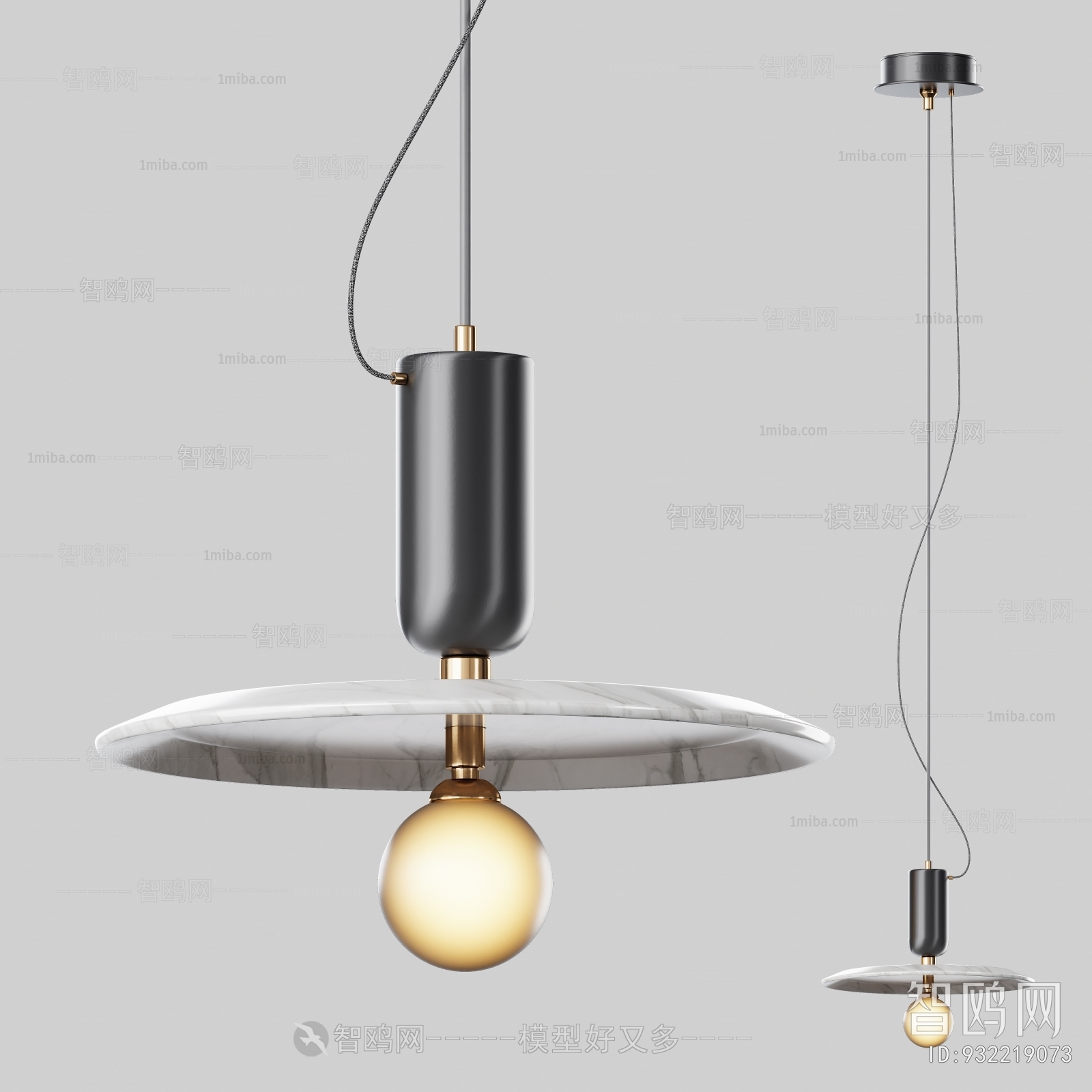 Modern Wabi-sabi Style Droplight