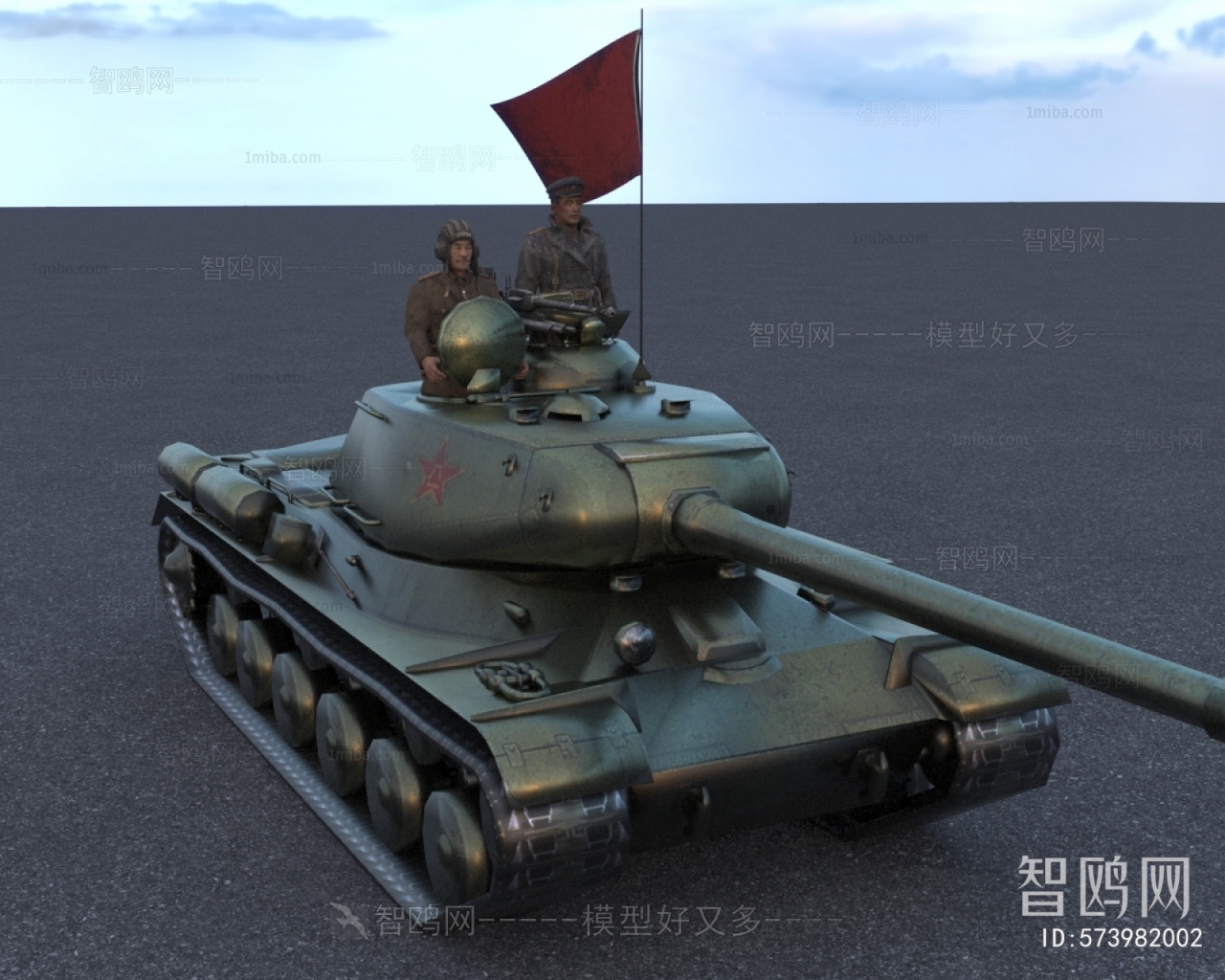 现代中国PVAIS2重型坦克