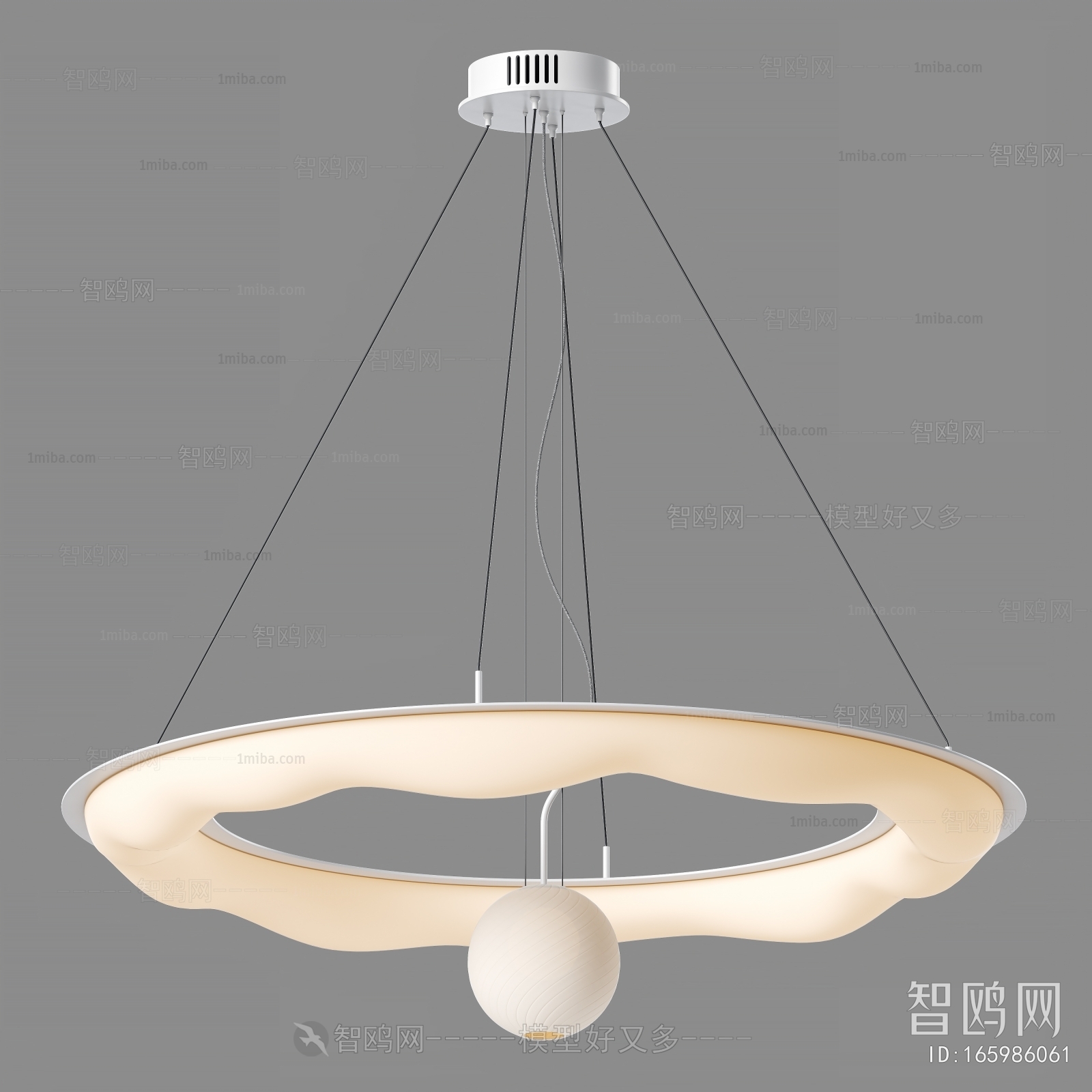 Modern Wabi-sabi Style Droplight