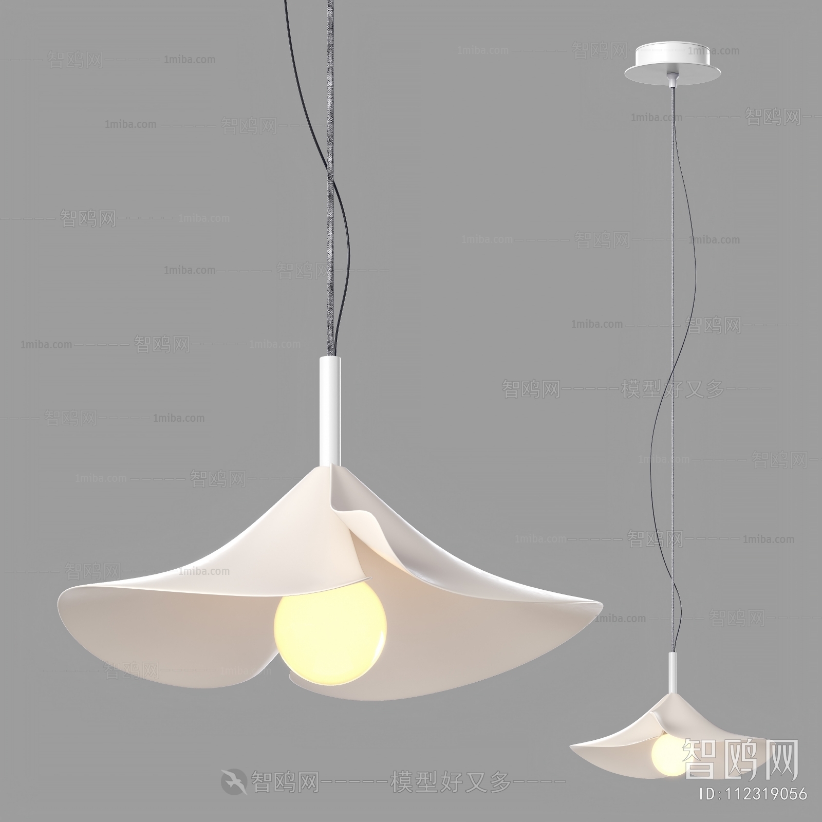 Modern Wabi-sabi Style Droplight