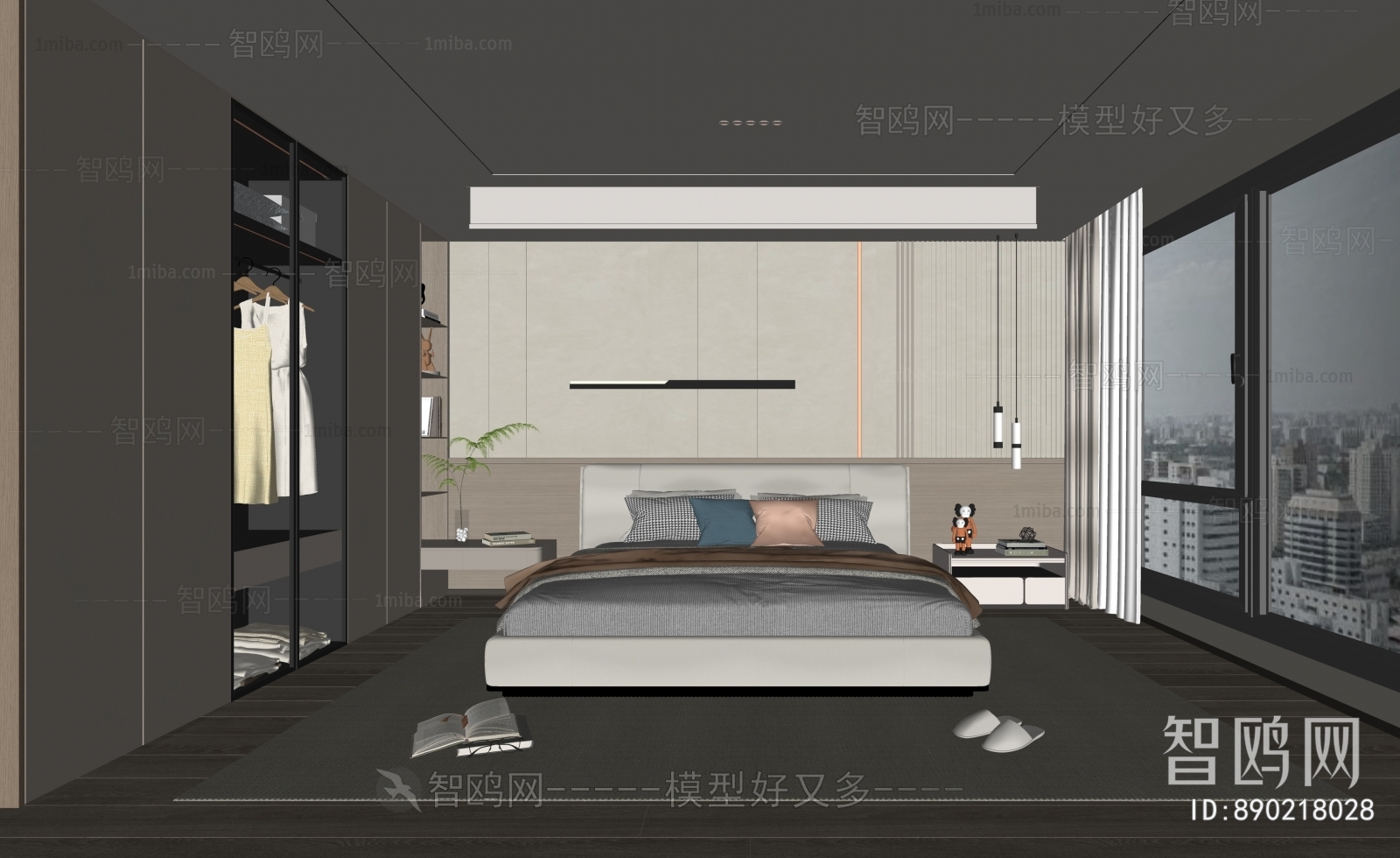 Modern Bedroom