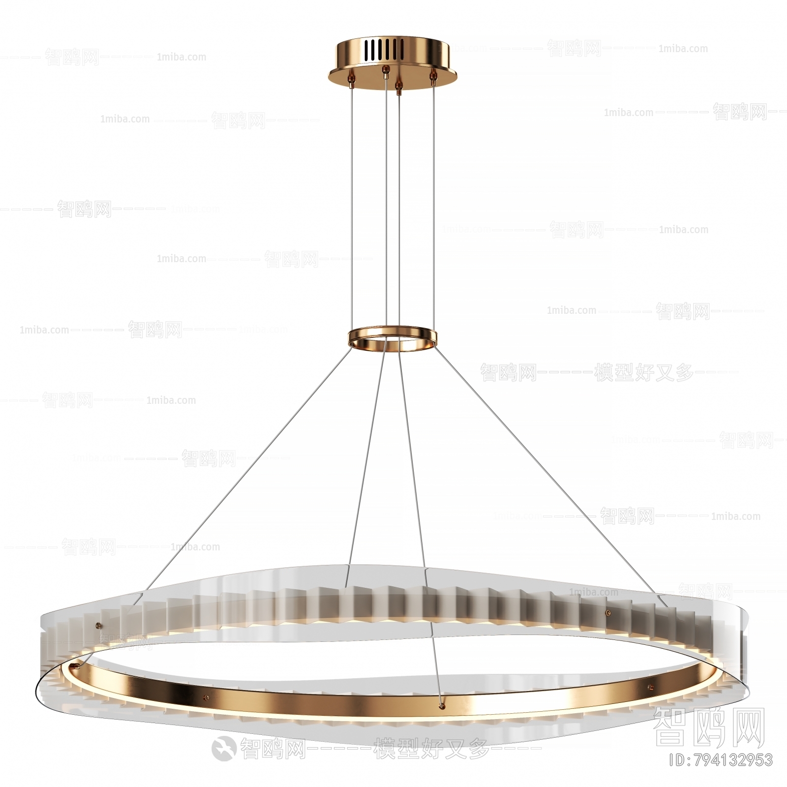 Modern Wabi-sabi Style Droplight