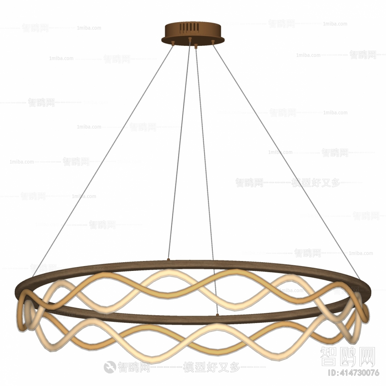 Modern Wabi-sabi Style Droplight