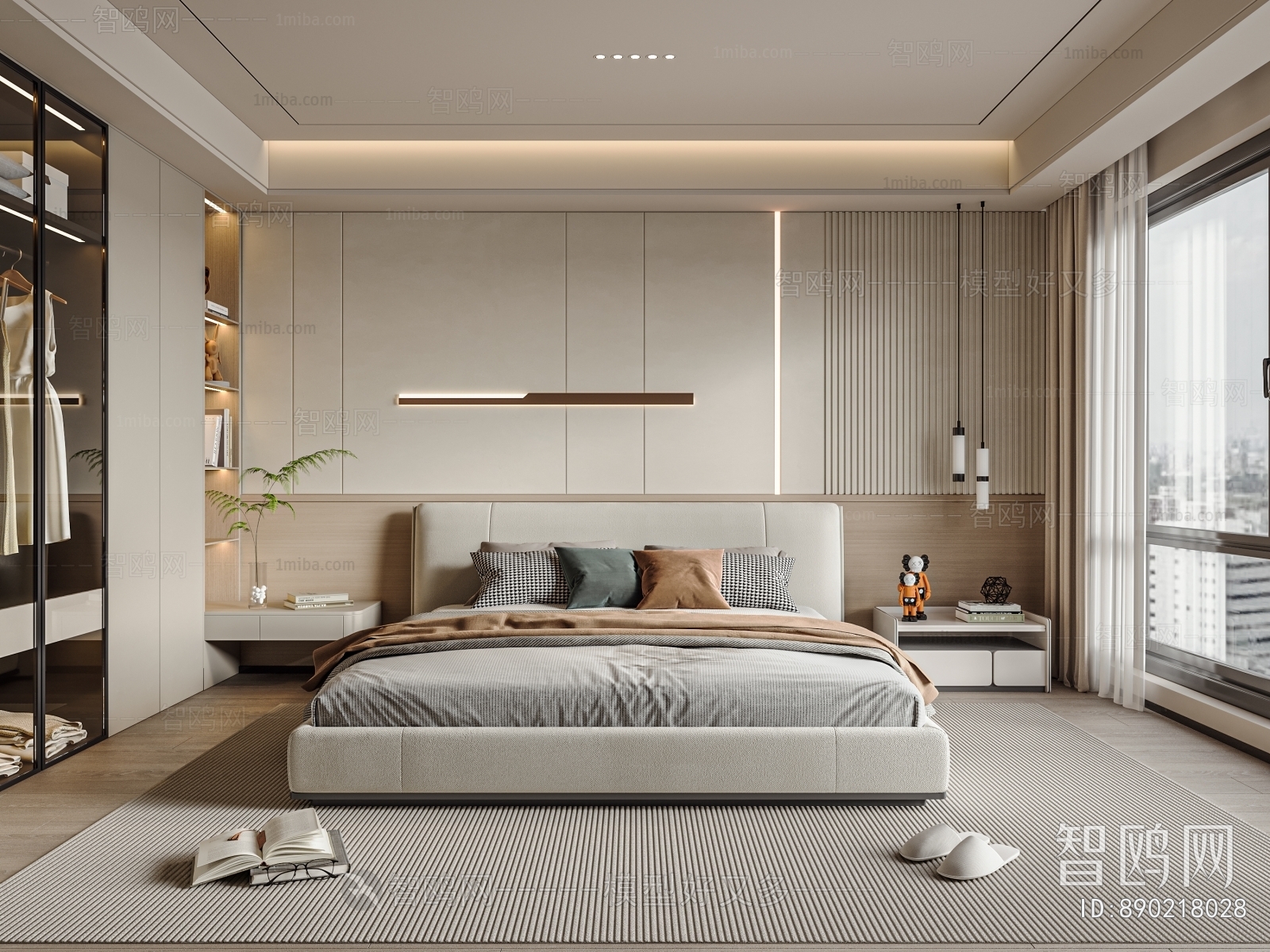 Modern Bedroom