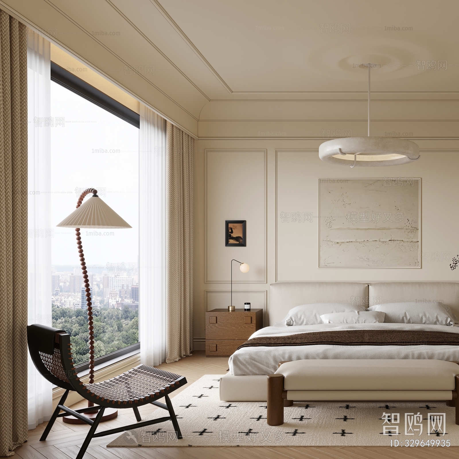 French Style Bedroom