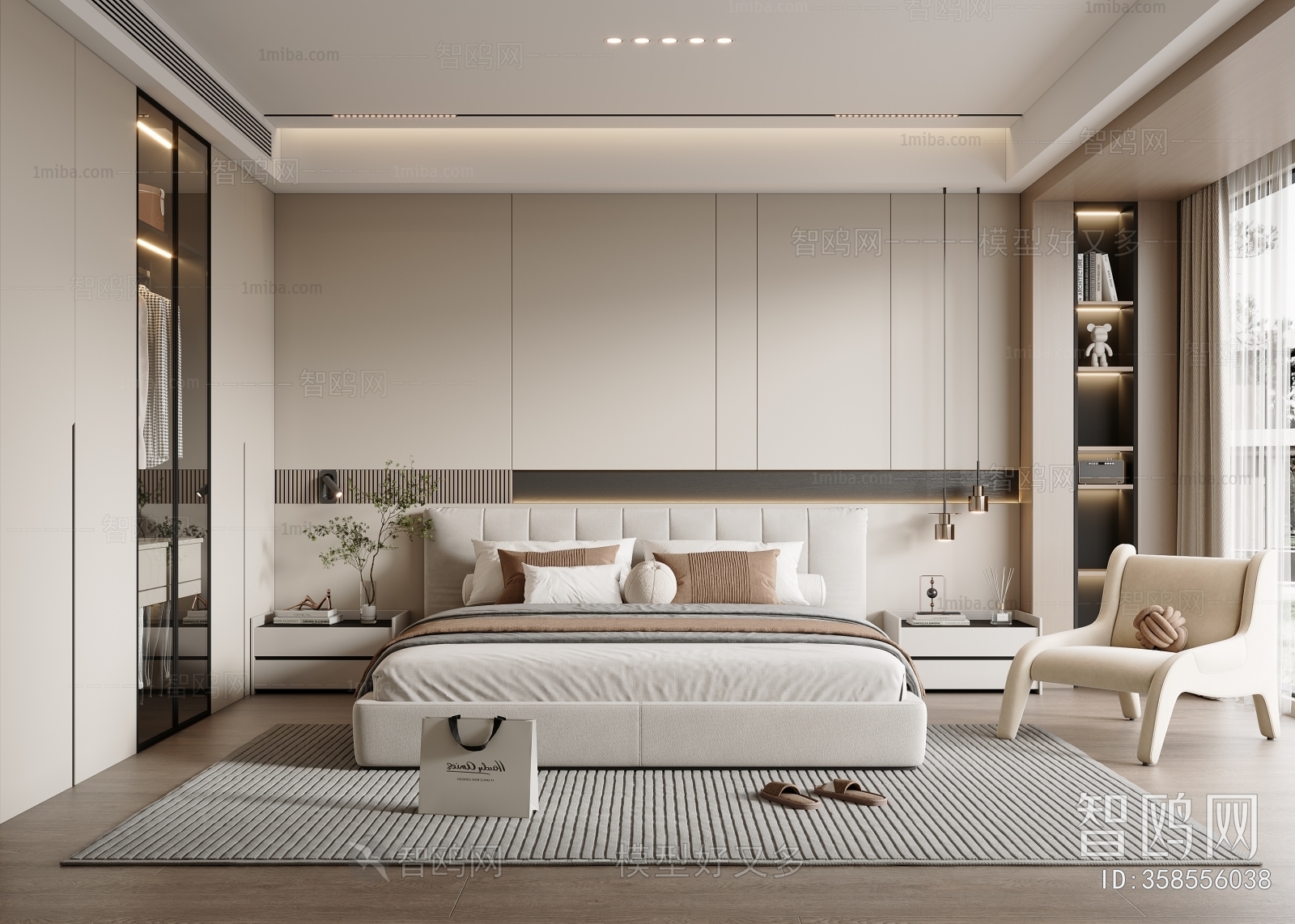 Modern Bedroom