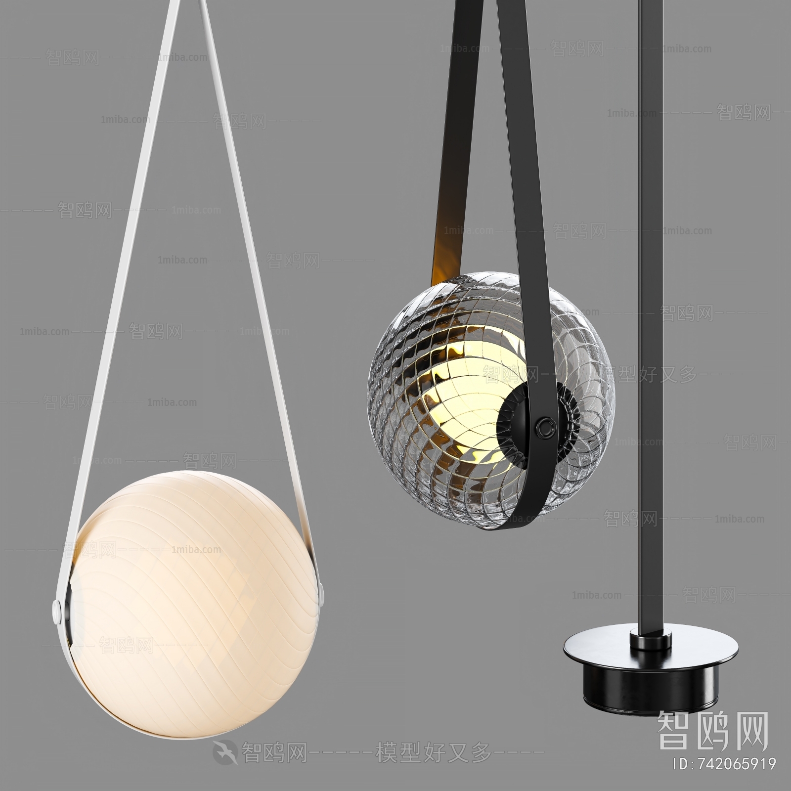 Modern Wabi-sabi Style Droplight