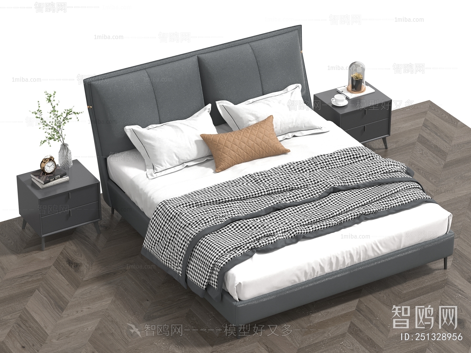 Modern Double Bed