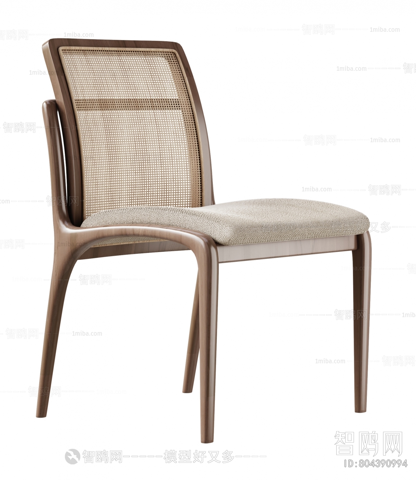 Wabi-sabi Style Dining Chair