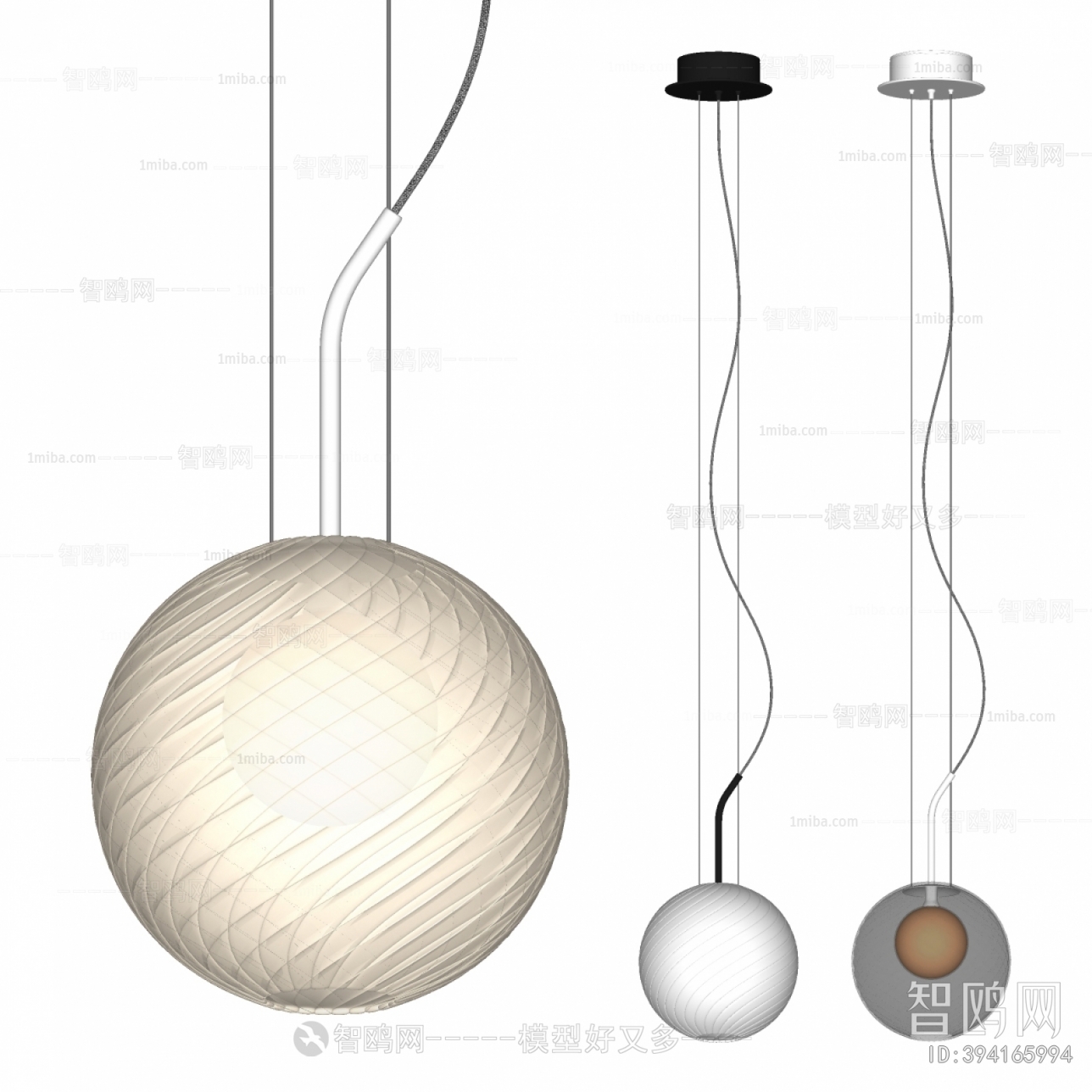 Modern Wabi-sabi Style Droplight