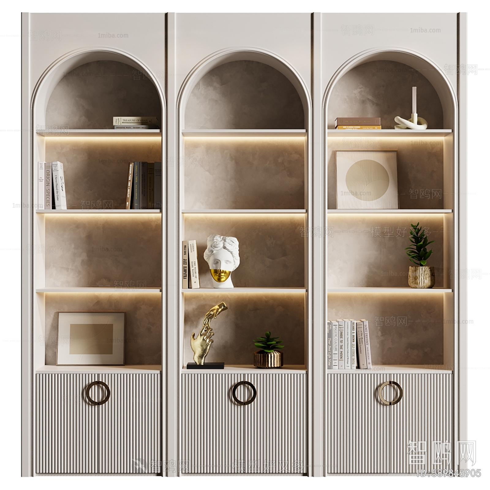 Modern Decorative Cabinet