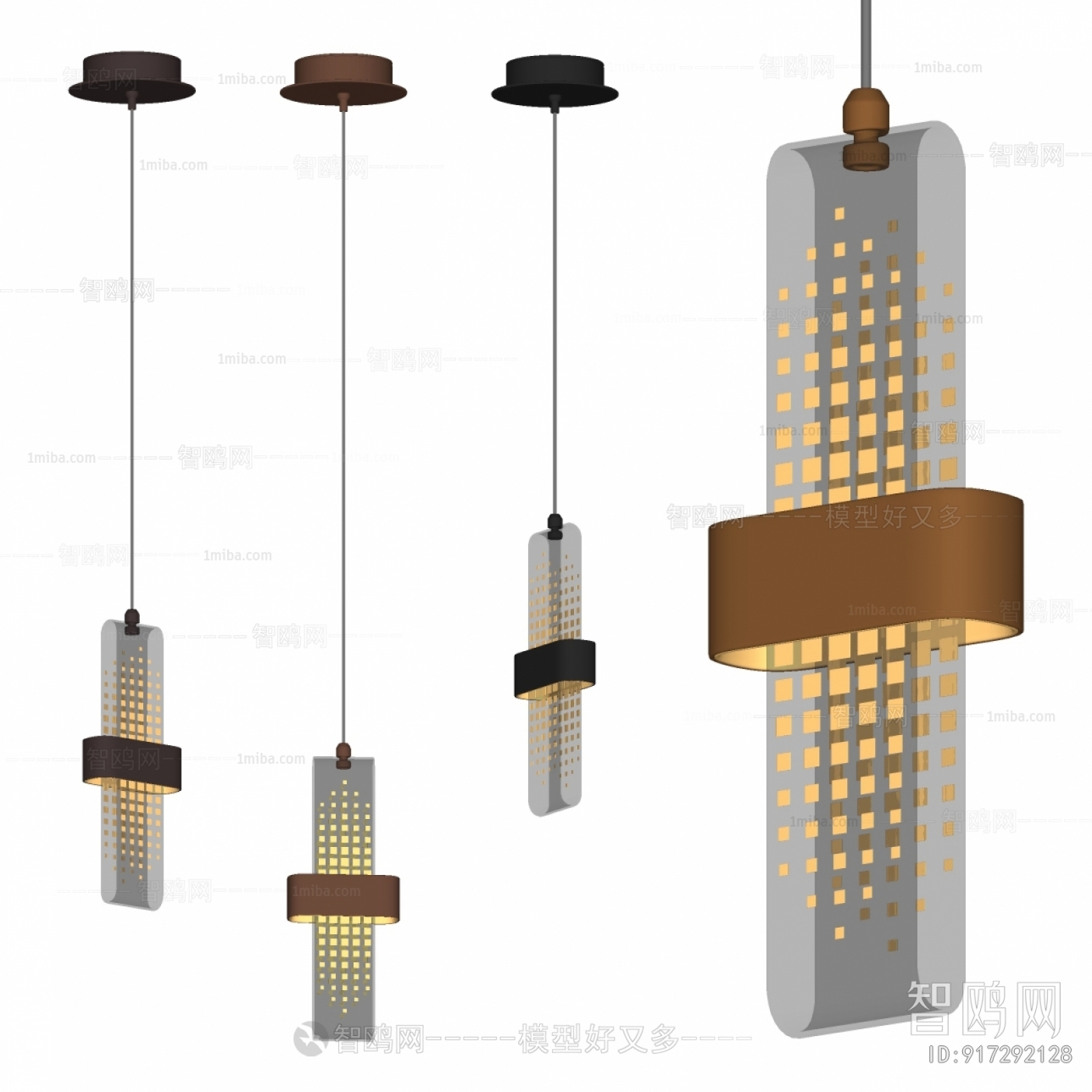 Modern Wabi-sabi Style Droplight