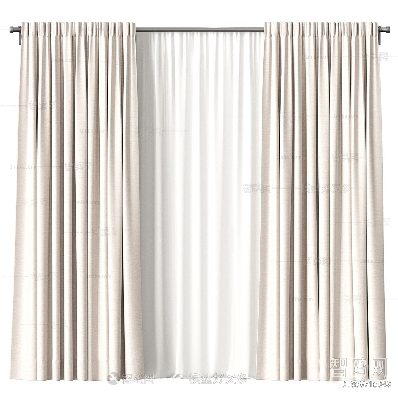 Modern The Curtain