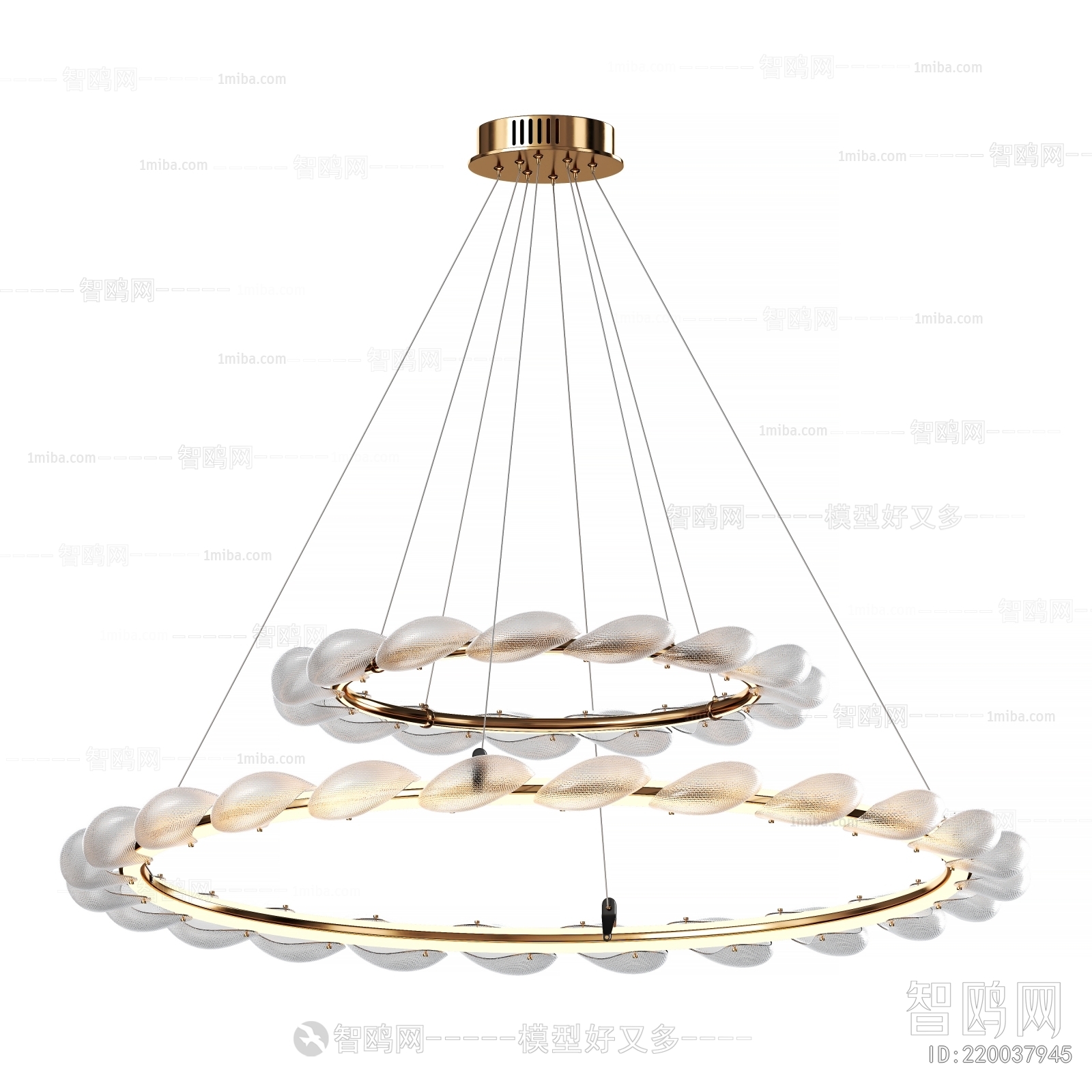 Modern Wabi-sabi Style Droplight