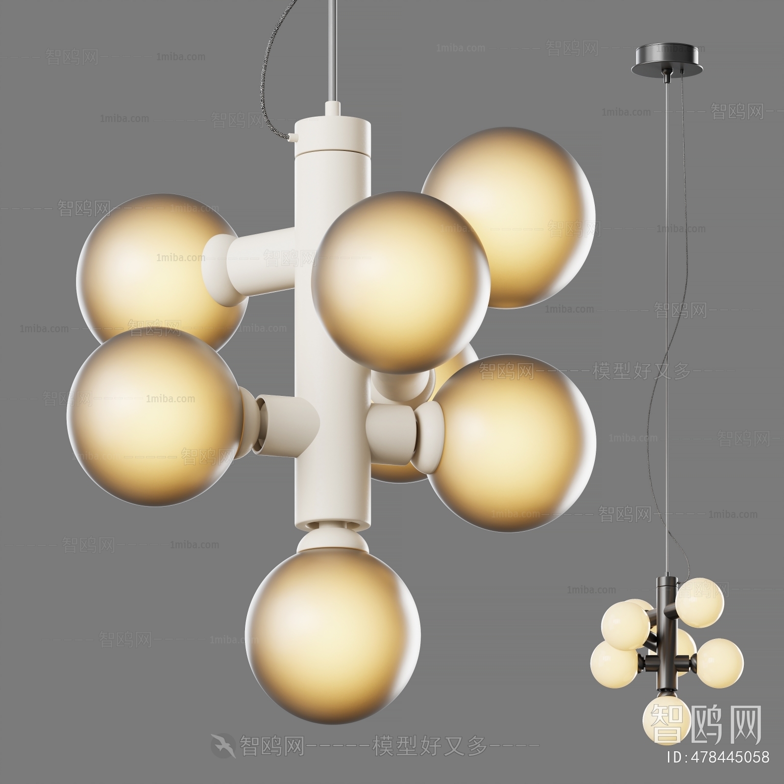 Modern Wabi-sabi Style Droplight