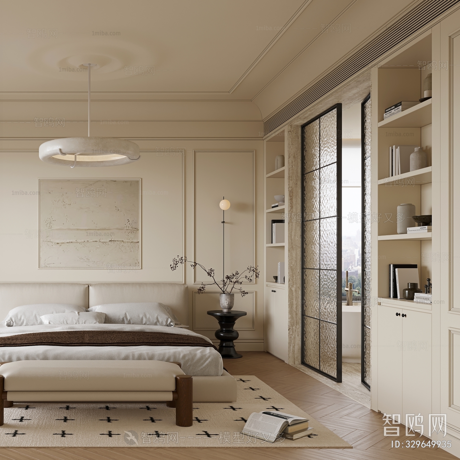 French Style Bedroom