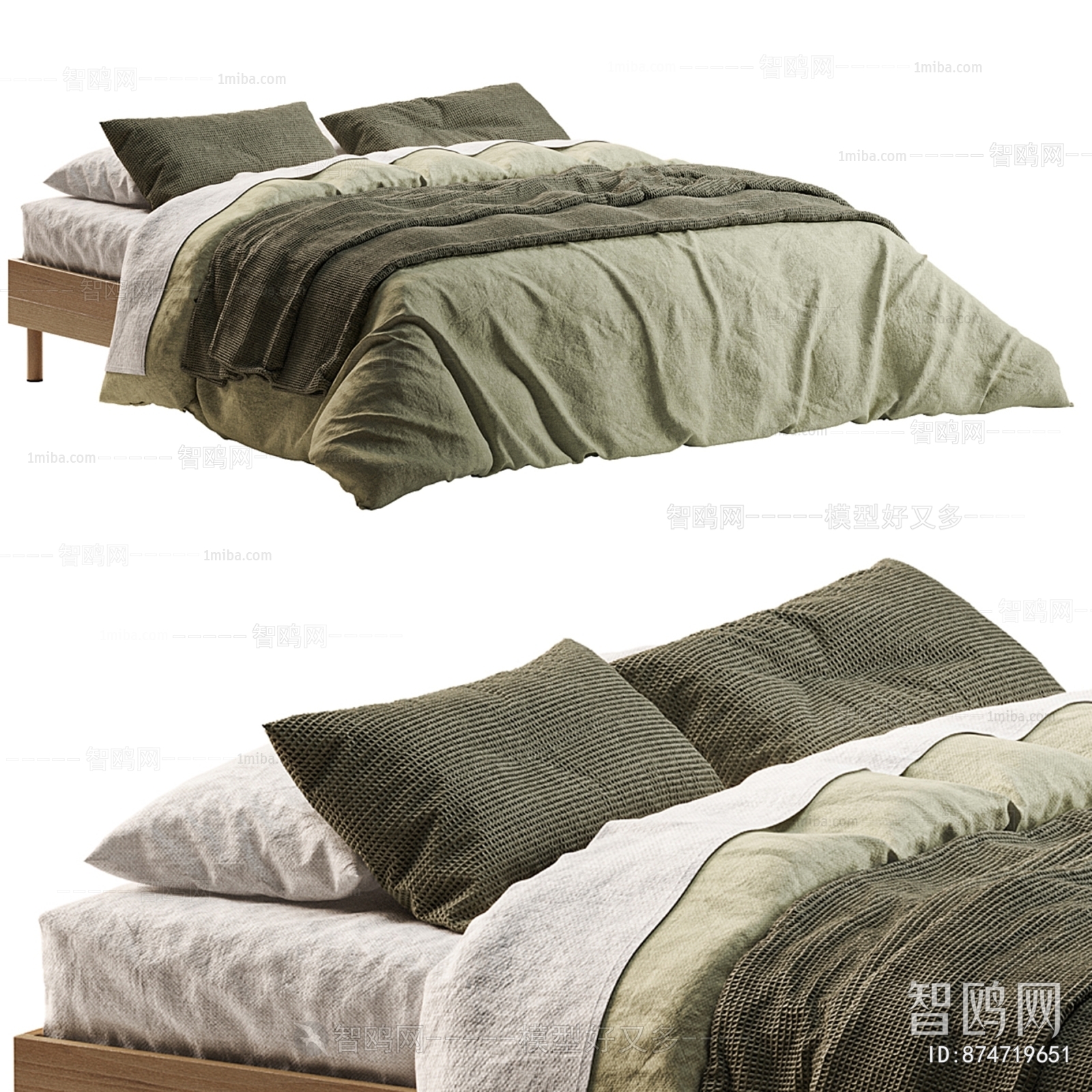 Modern Double Bed