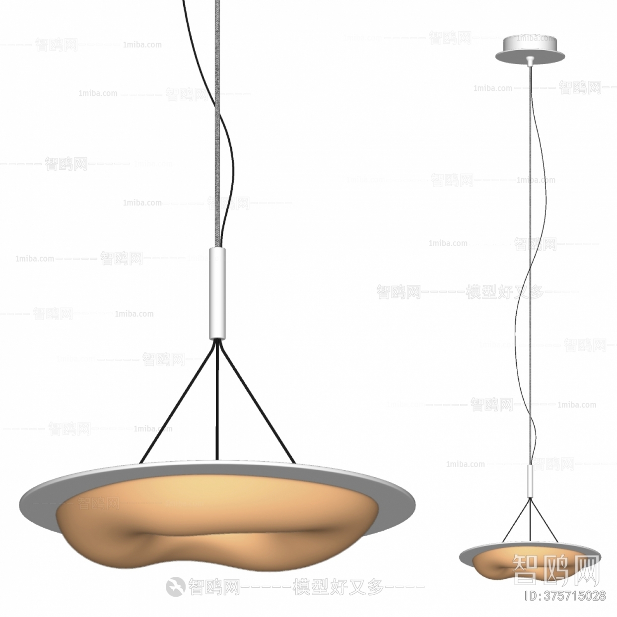 Modern Wabi-sabi Style Droplight