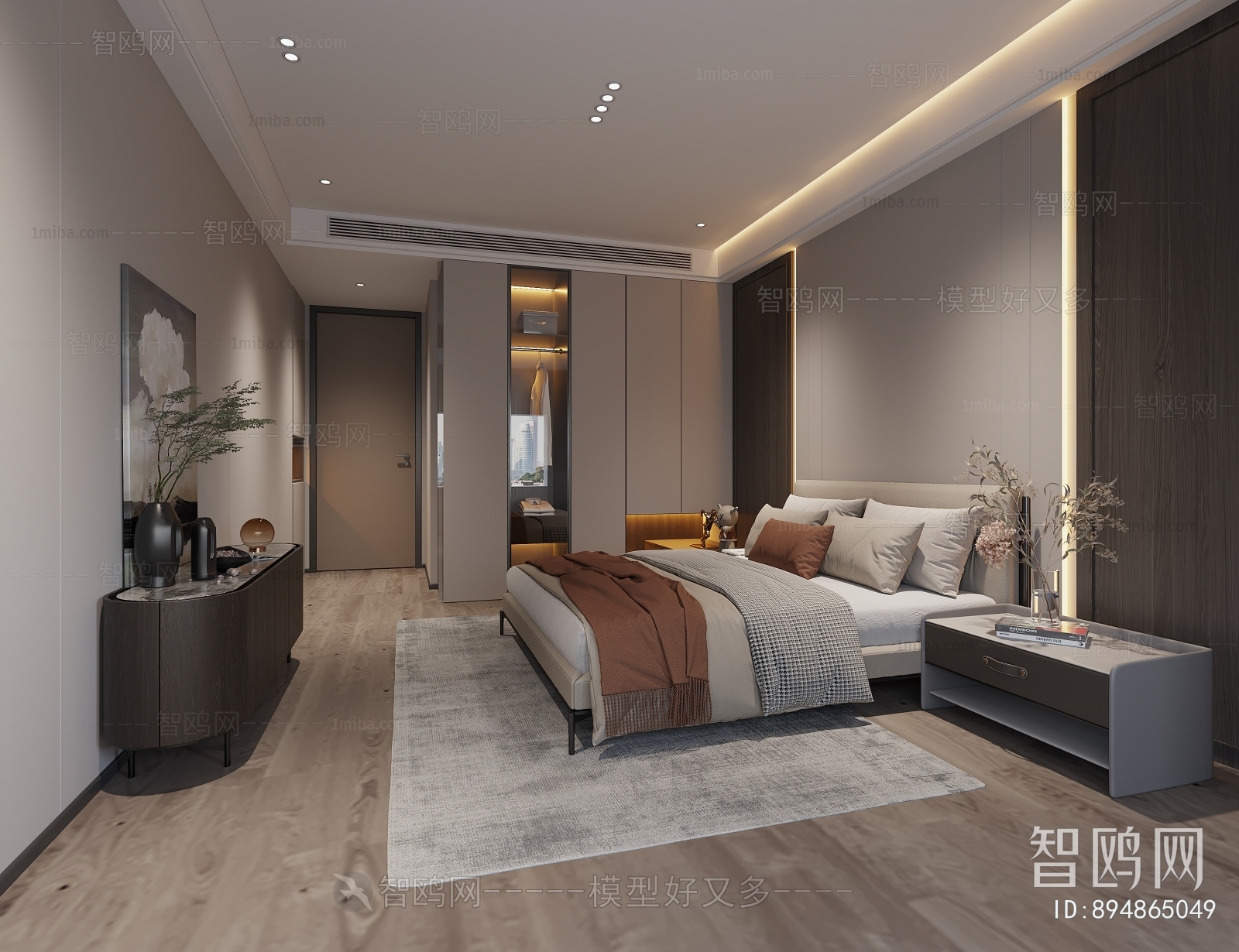 Modern Bedroom