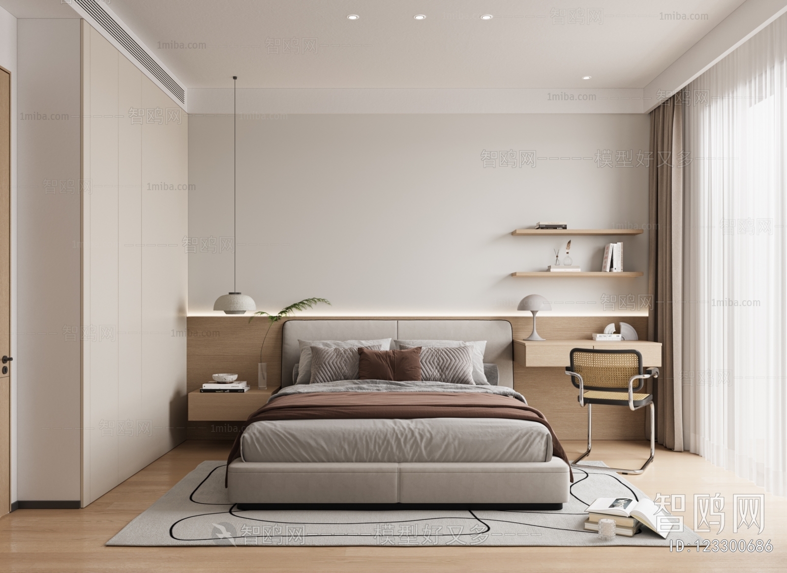 Modern Bedroom