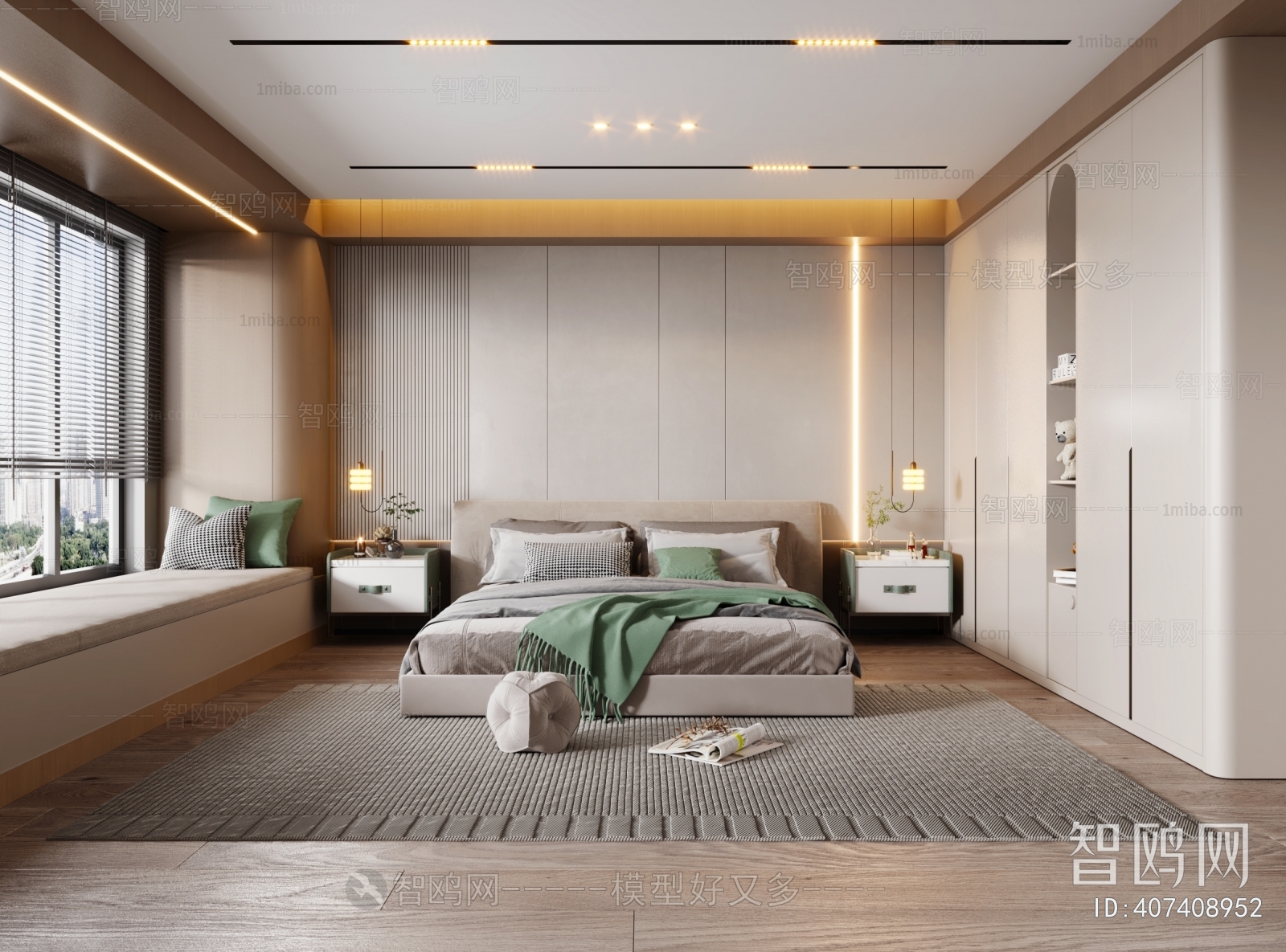 Modern Bedroom