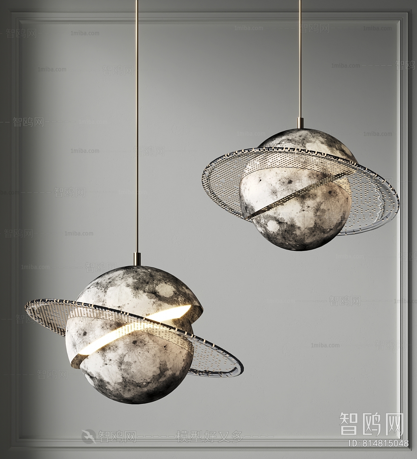 Wabi-sabi Style Droplight