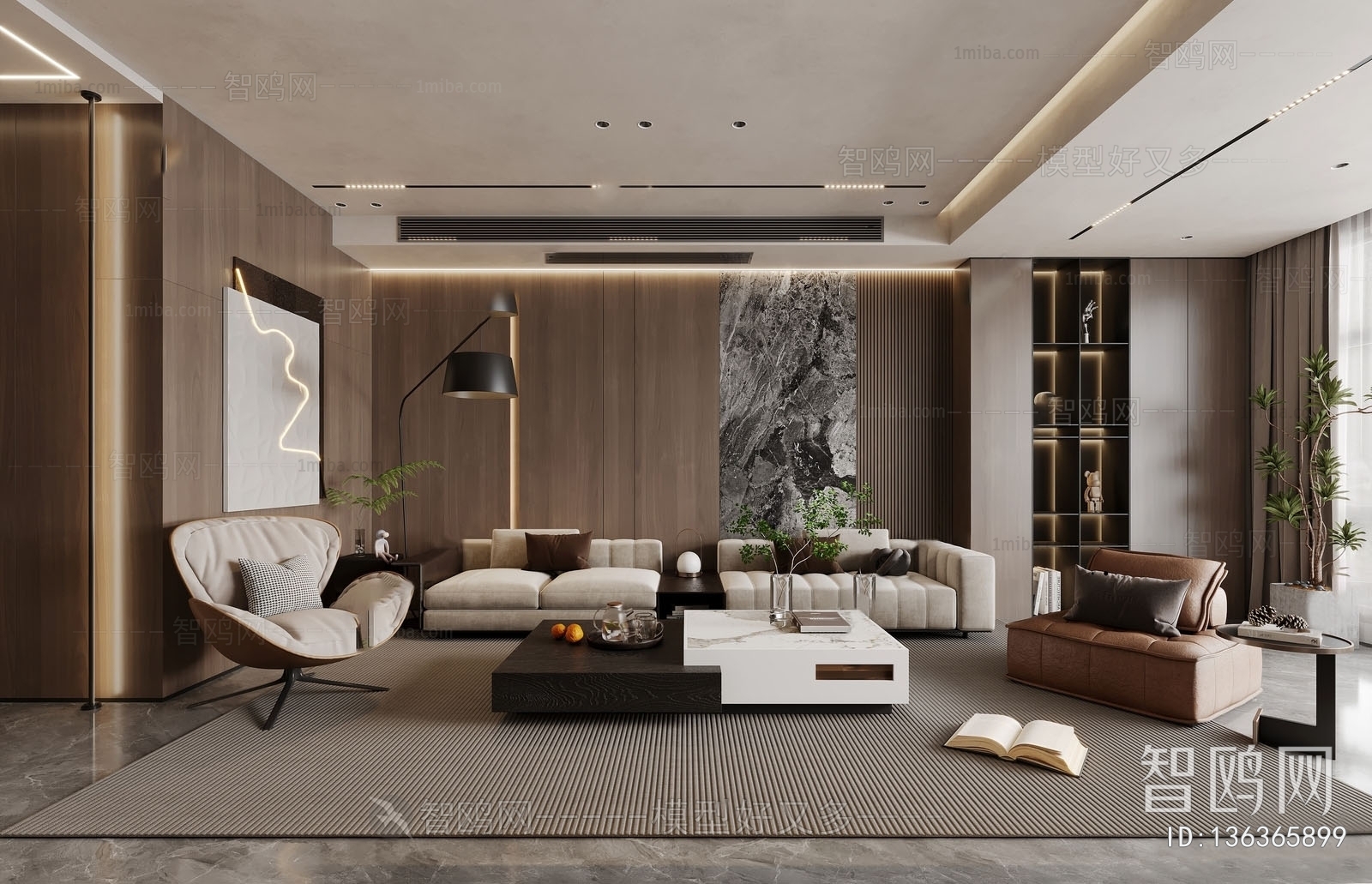 Modern A Living Room