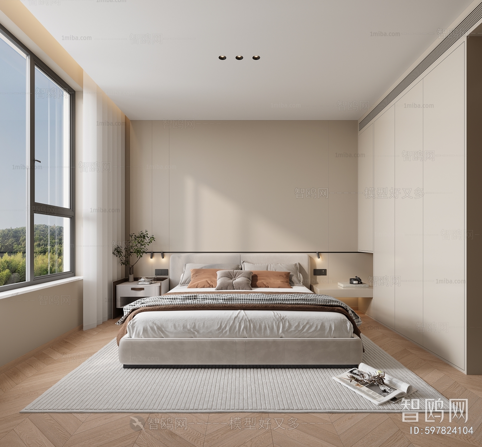 Modern Bedroom