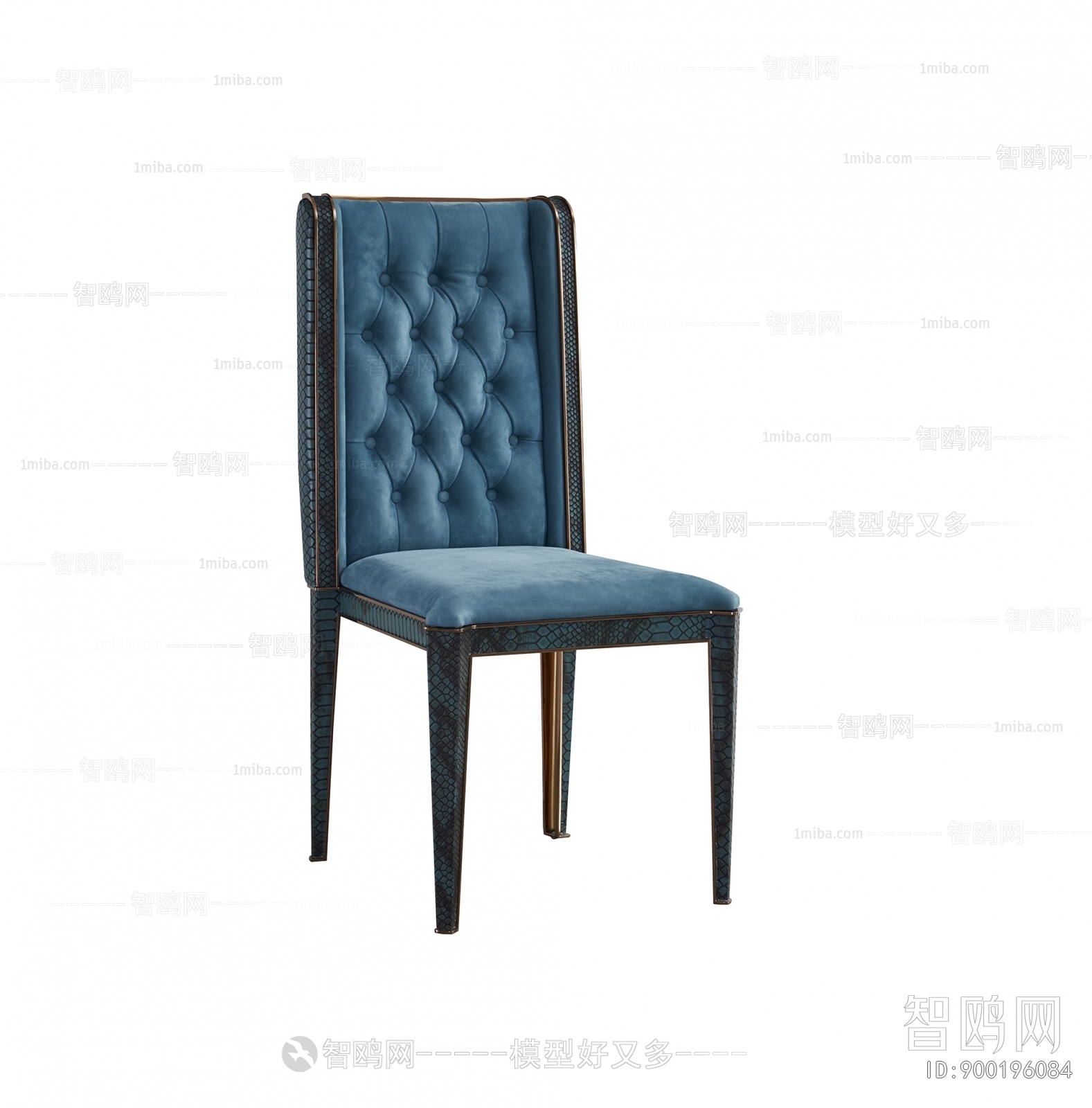 Modern Classical Style Single Chair