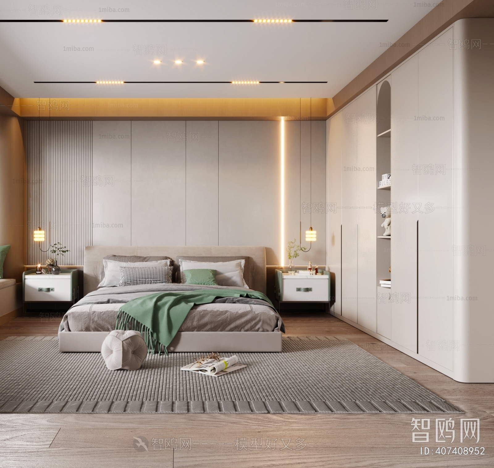 Modern Bedroom