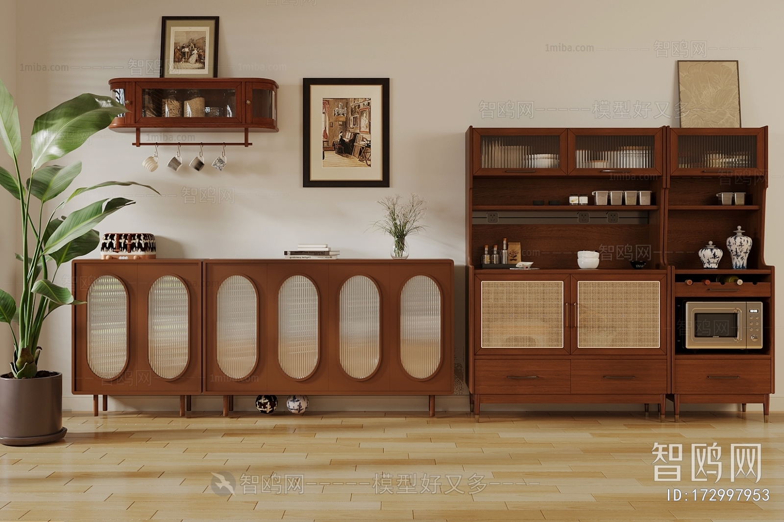 Modern Sideboard