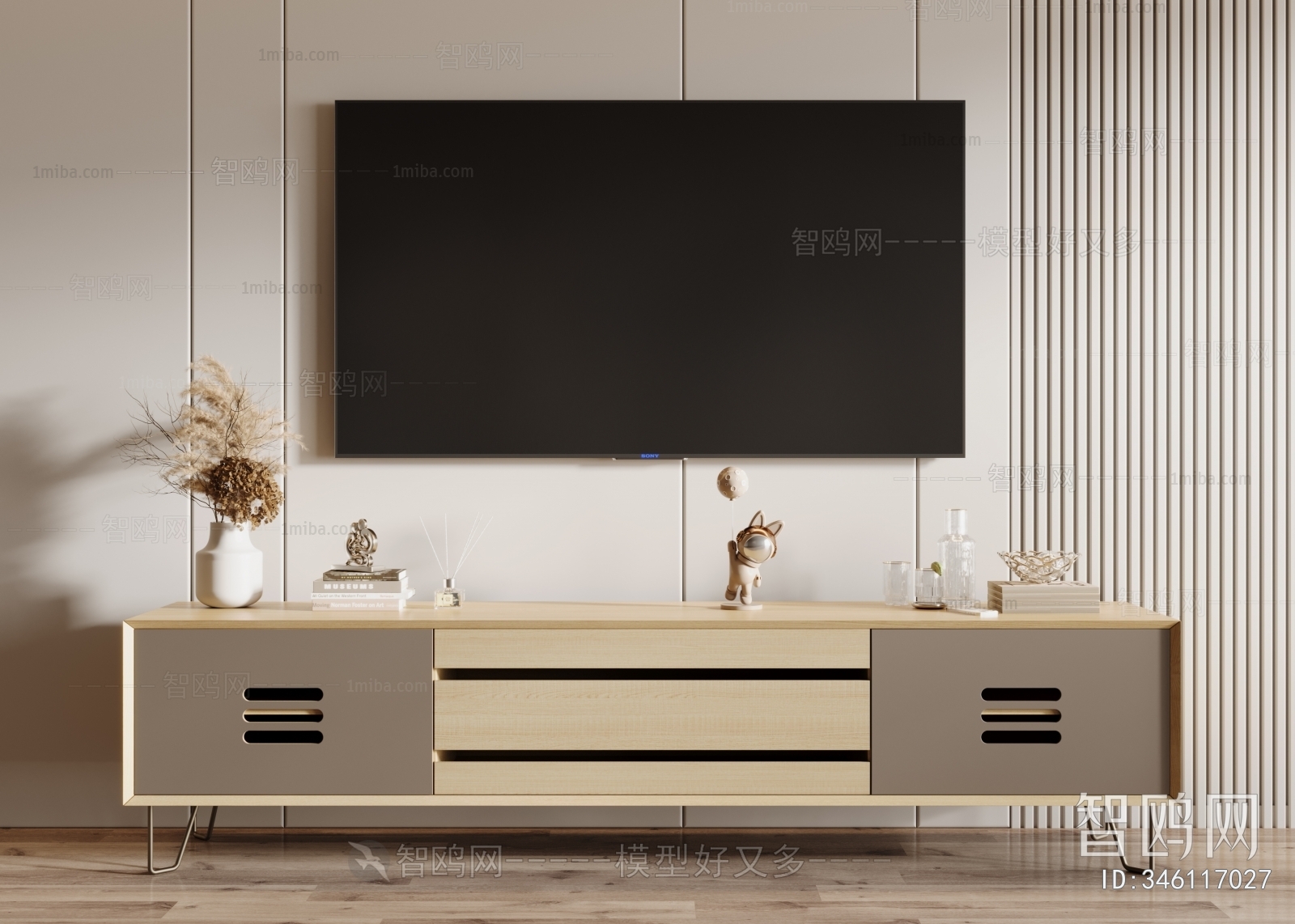 Modern TV Cabinet