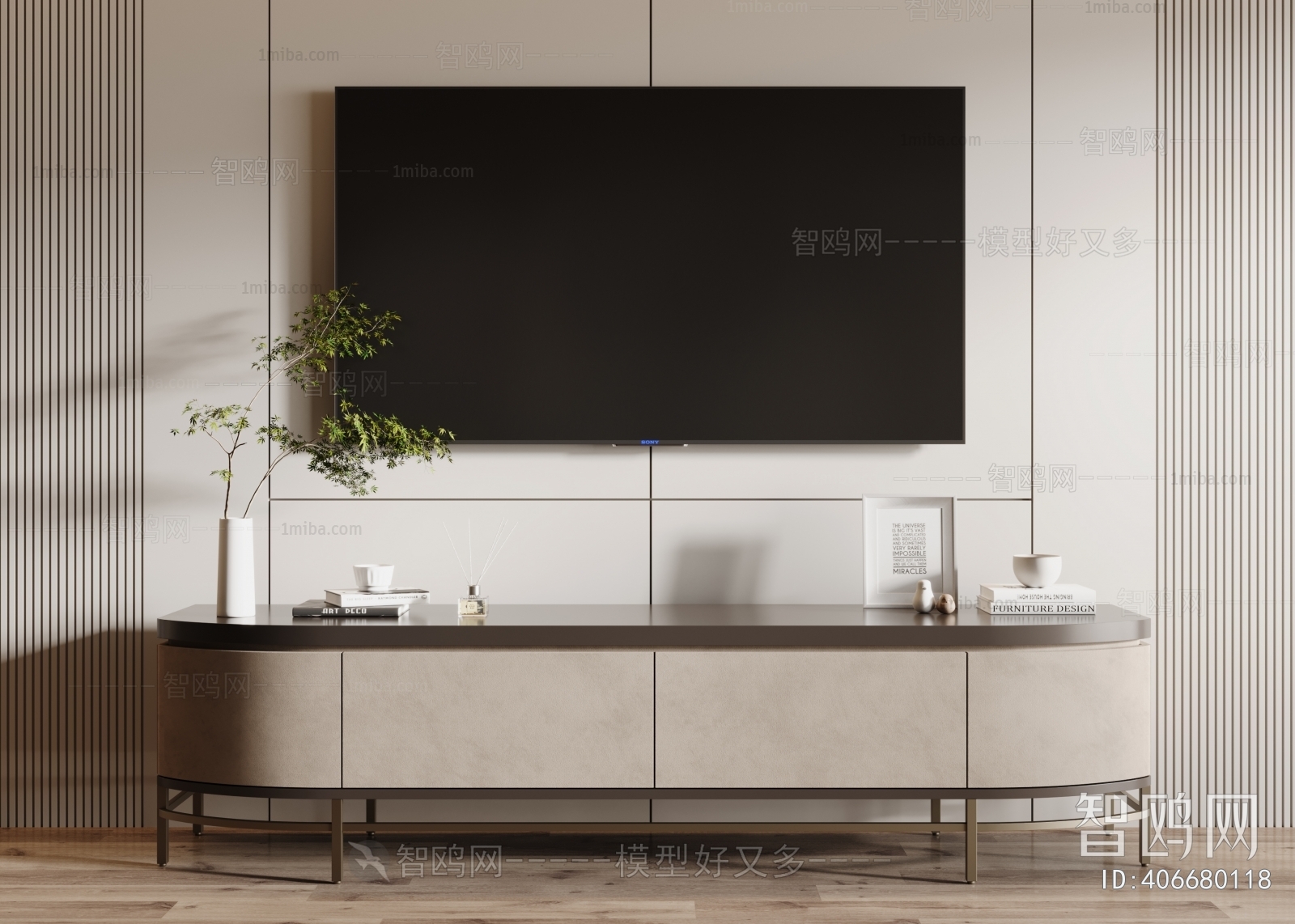 Modern TV Cabinet