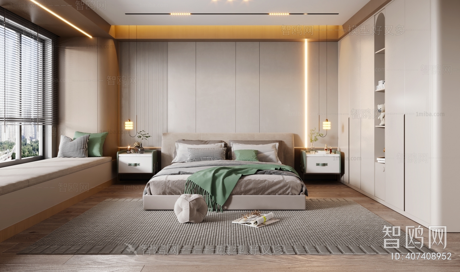 Modern Bedroom