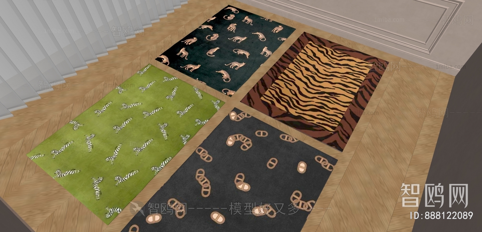 Modern Plush Carpet