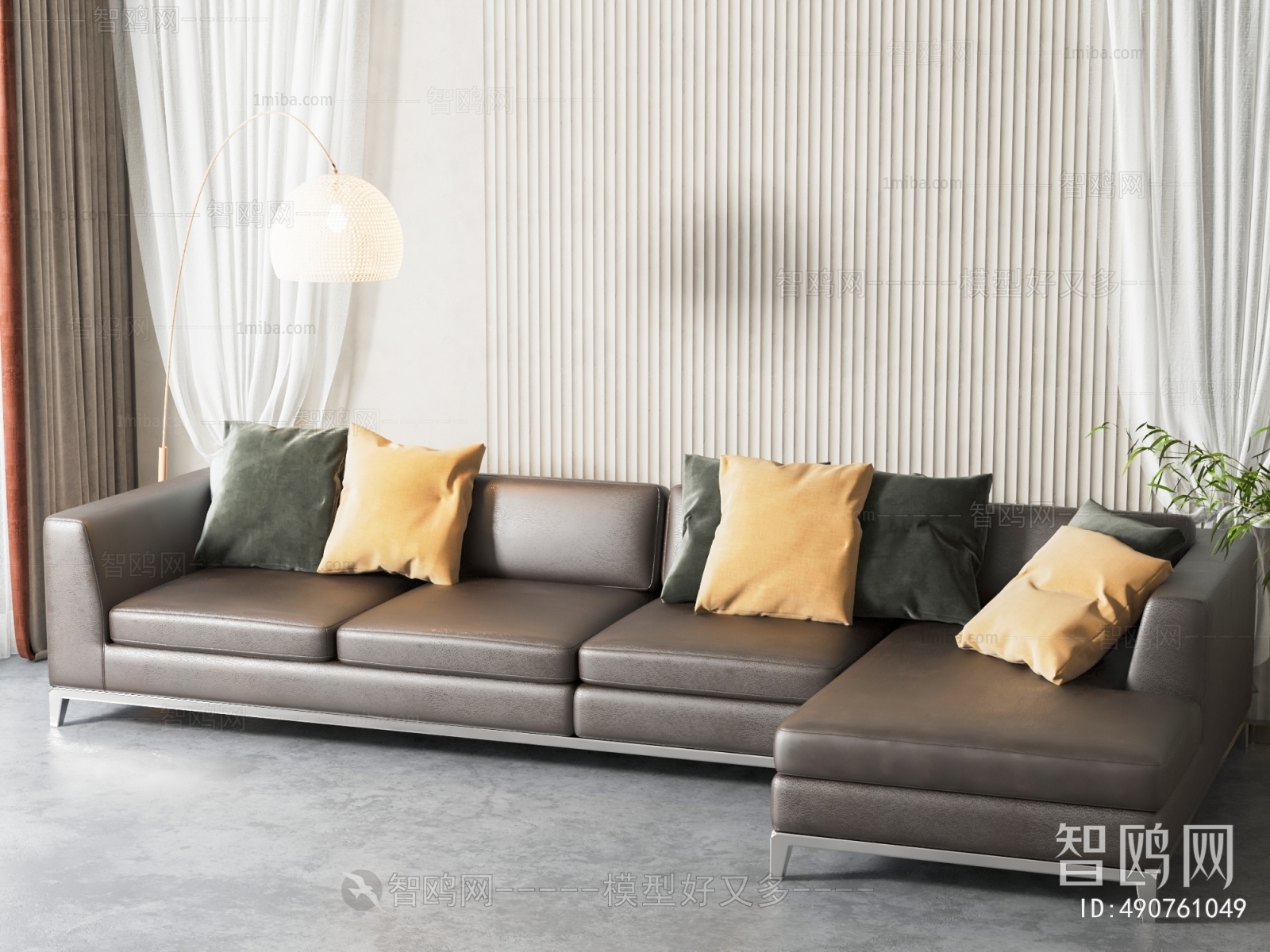 Modern Corner Sofa