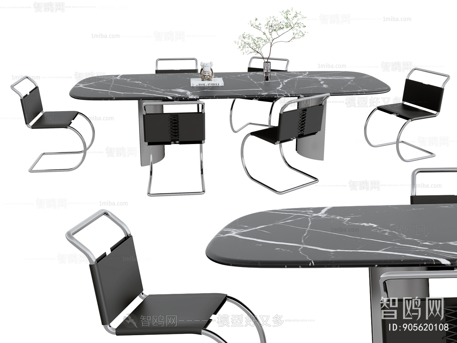 Modern Office Desk And Chair