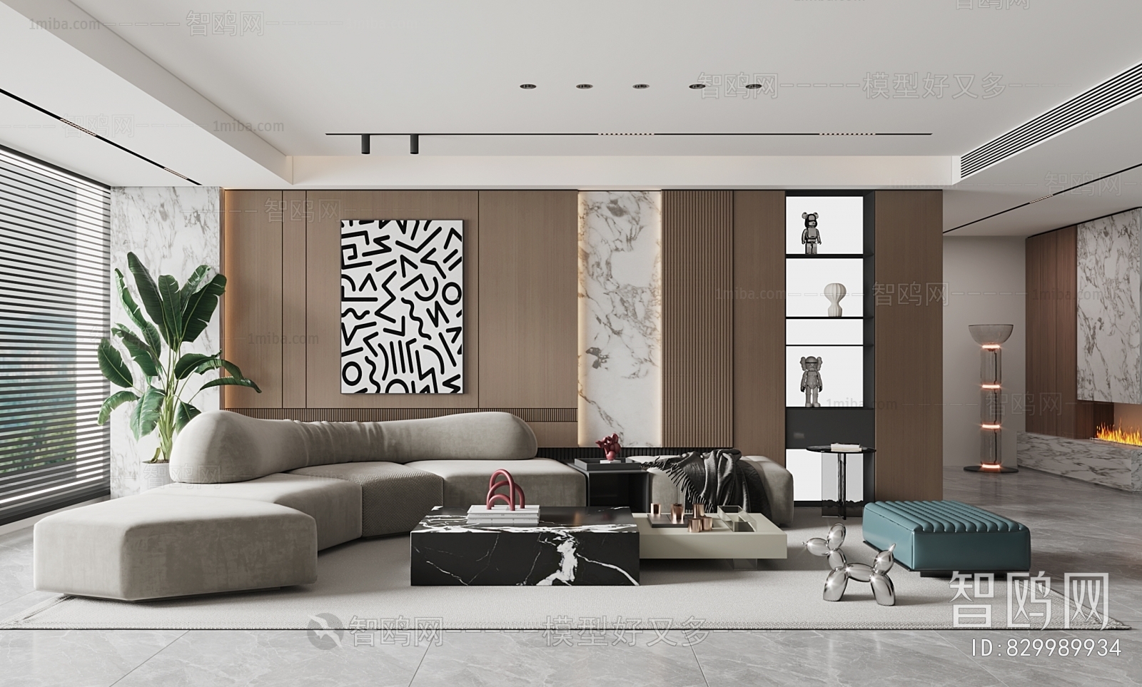 Modern A Living Room