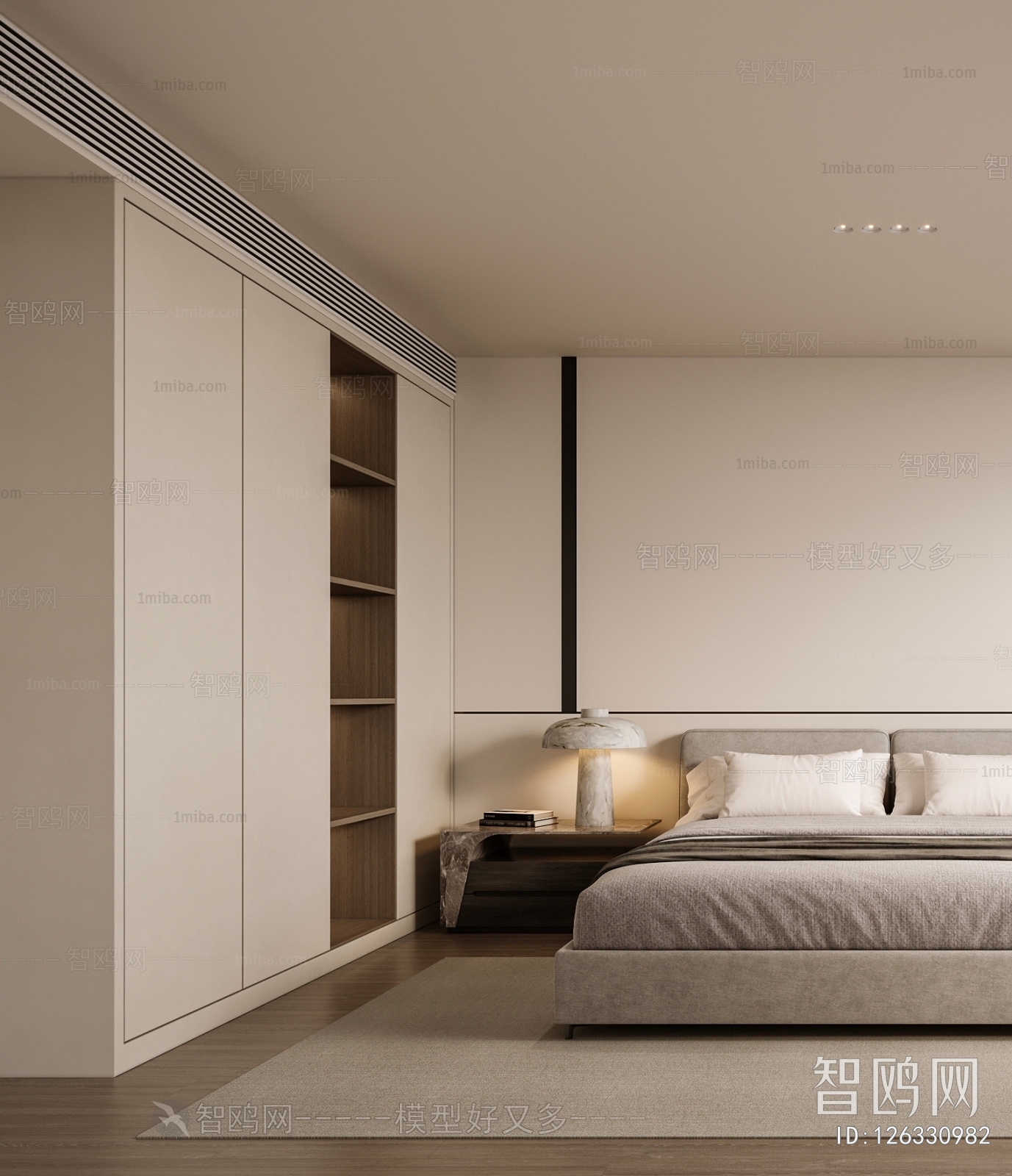 Modern Bedroom