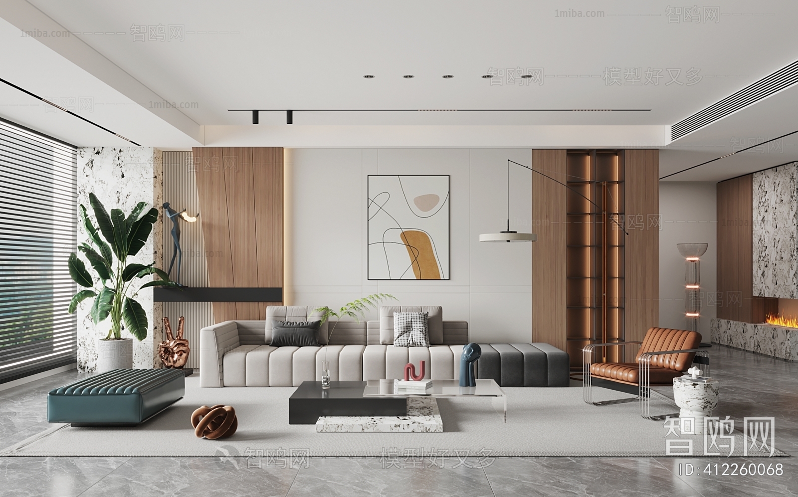 Modern A Living Room