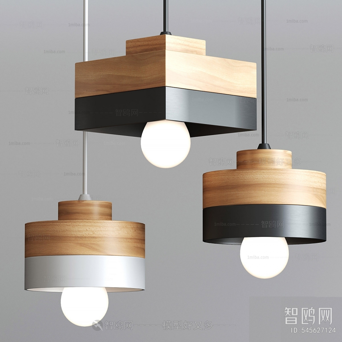 Modern Wabi-sabi Style Droplight