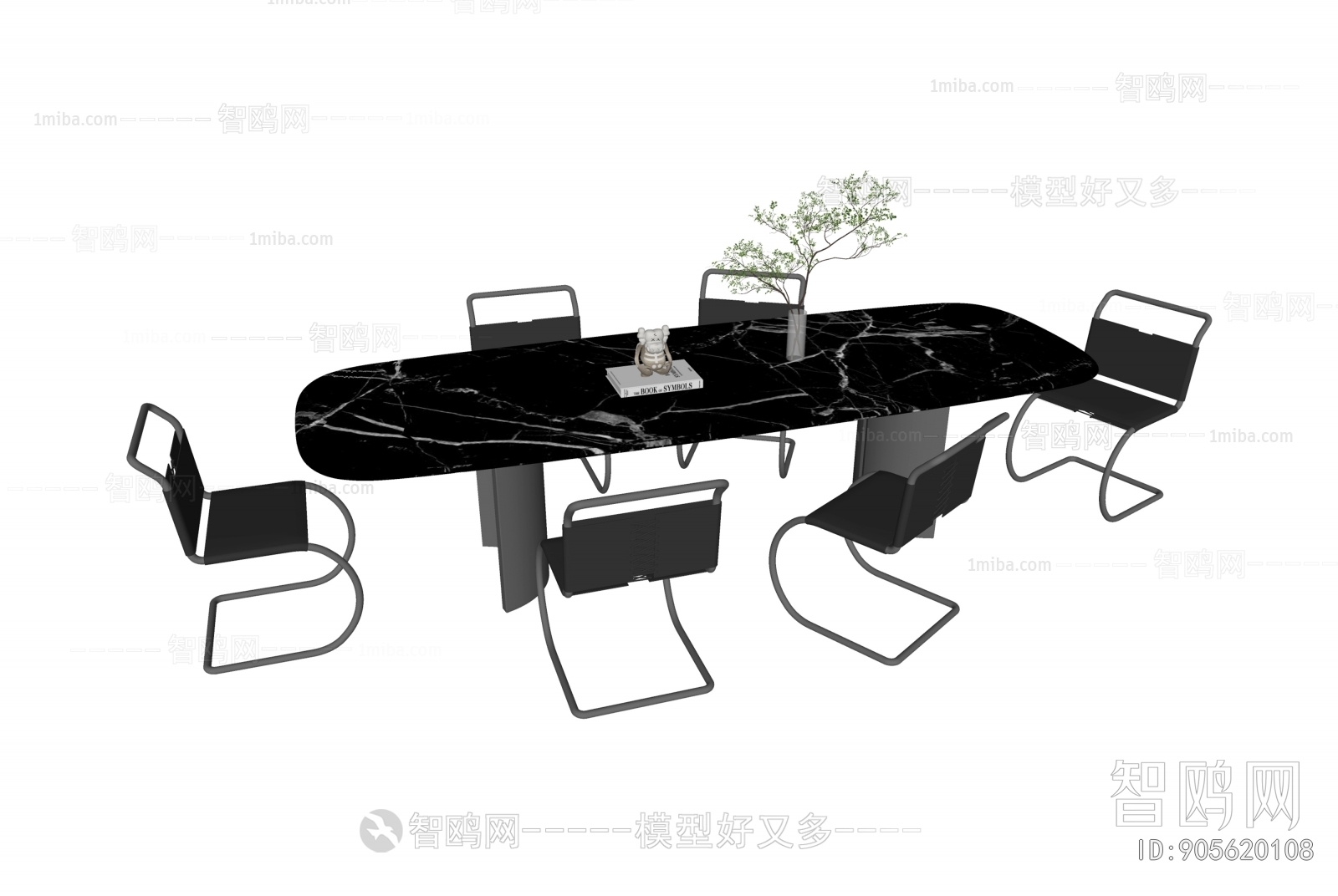 Modern Office Desk And Chair