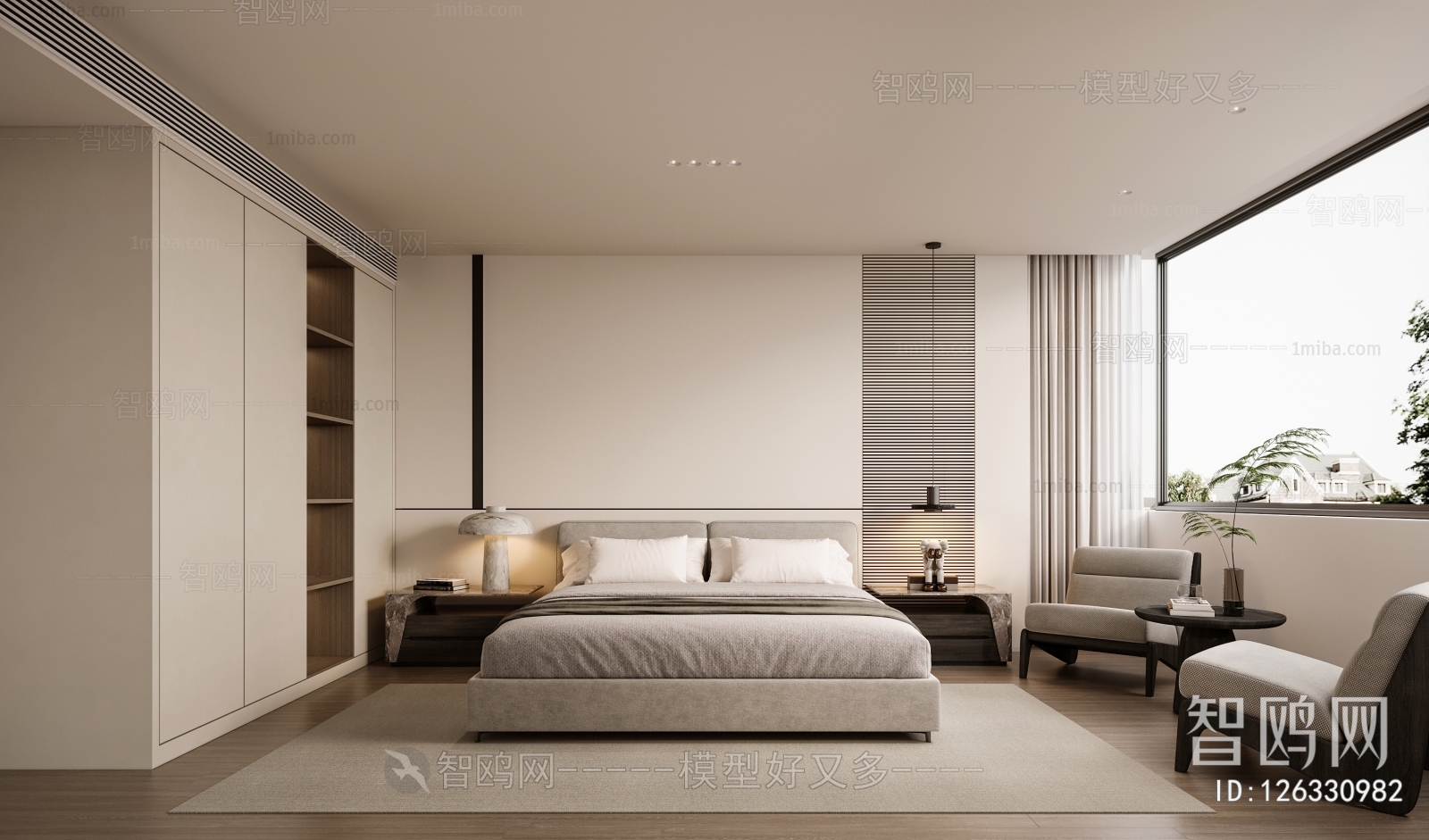 Modern Bedroom