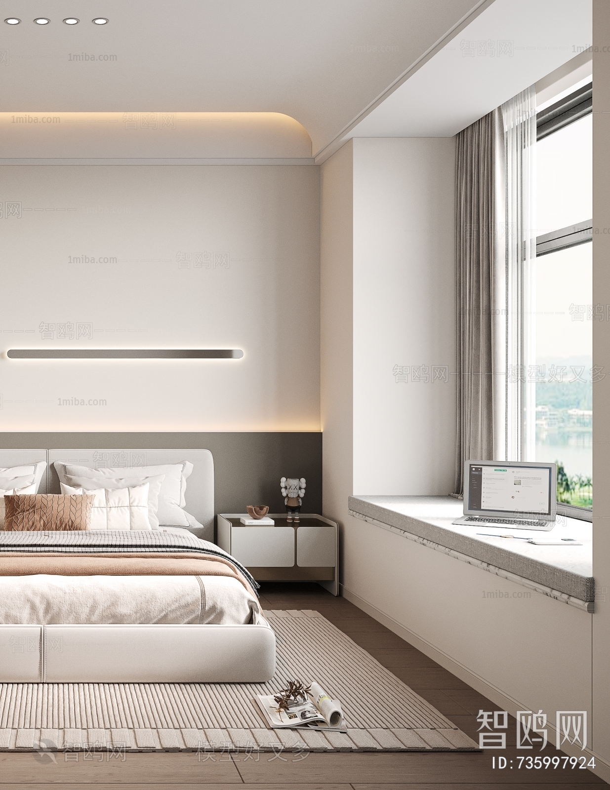 Modern Bedroom